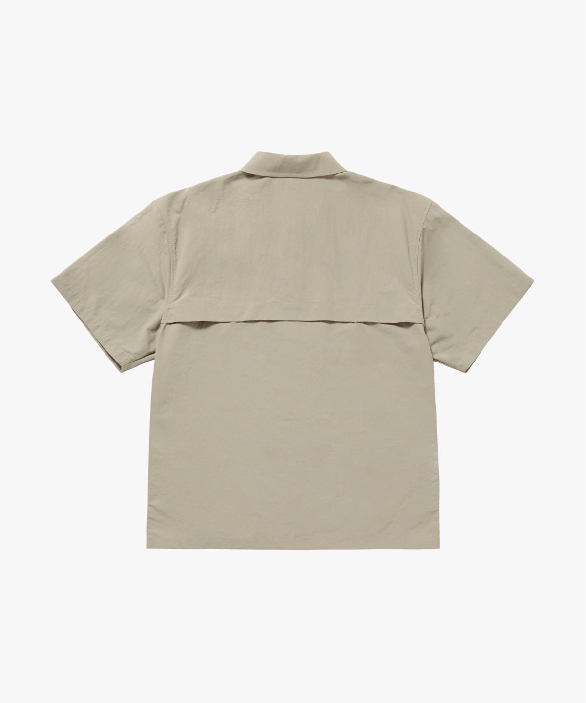 골스튜디오(GOALSTUDIO) RIPSTOP AIR THROUGH SHIRT-BEIGE