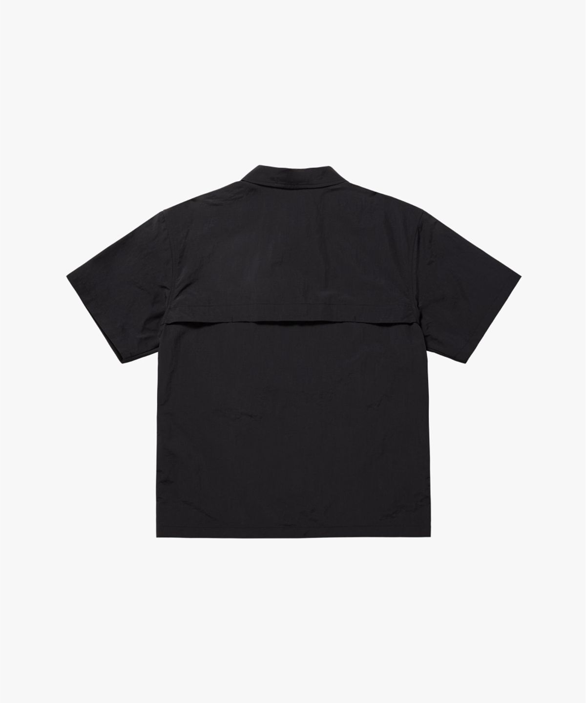 골스튜디오(GOALSTUDIO) RIPSTOP AIR THROUGH SHIRT-BLACK