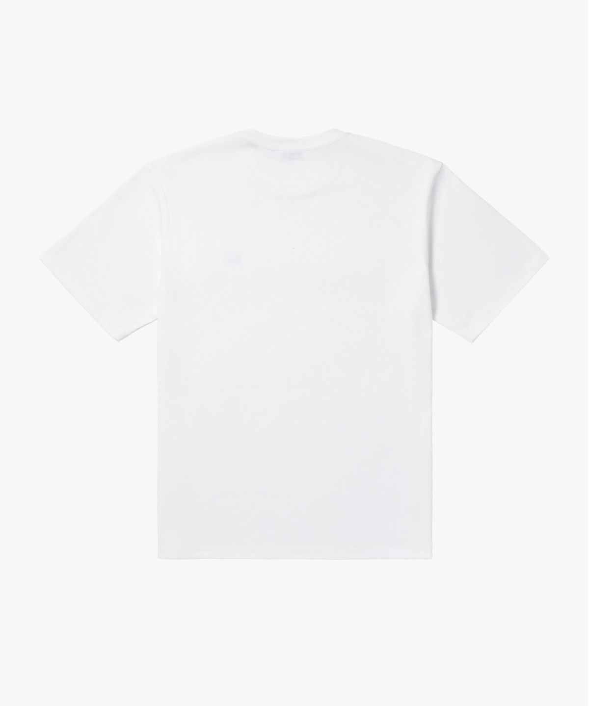골스튜디오(GOALSTUDIO) AIR MESH BOX LOGO TEE-OFF WHITE