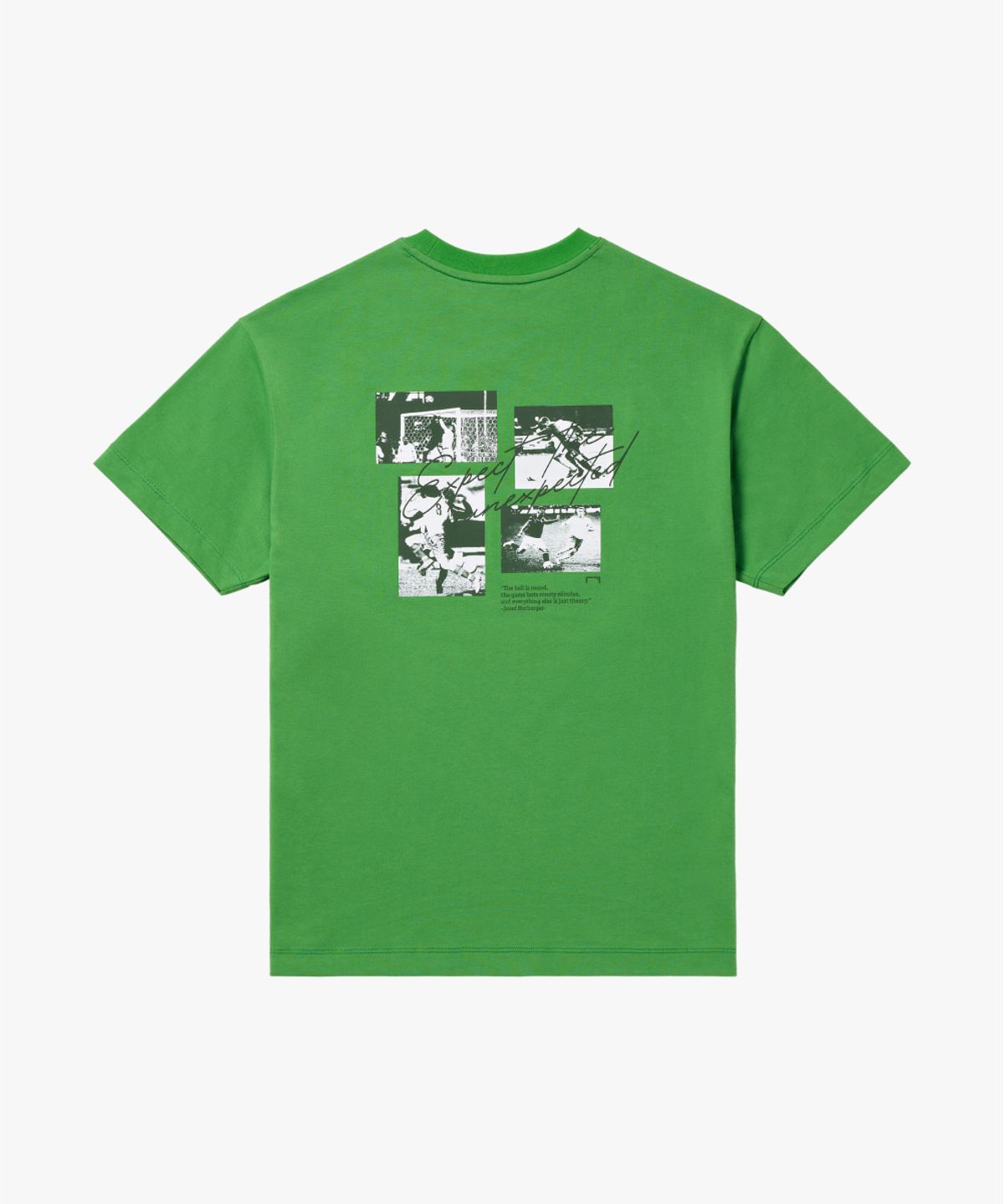 골스튜디오(GOALSTUDIO) FC VINTAGE ARTWORK TEE-LIGHT GREEN