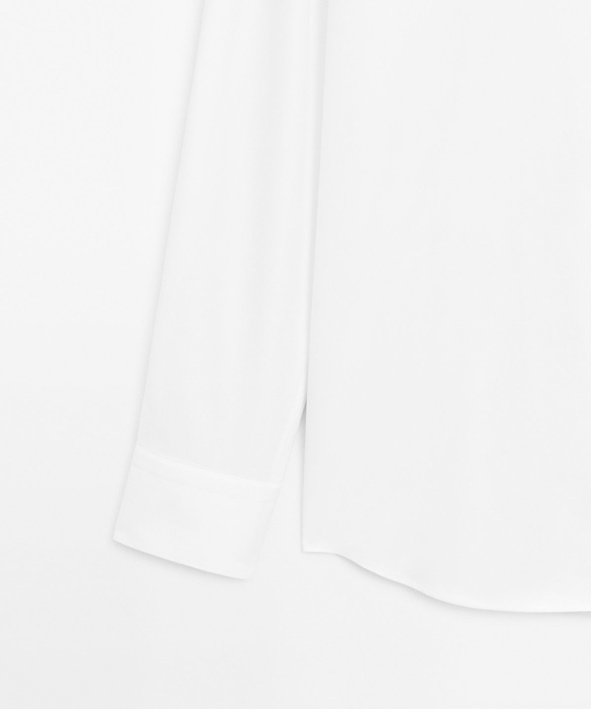 마시모두띠(MASSIMO DUTTI) 100% 코튼 슬림 핏 셔츠