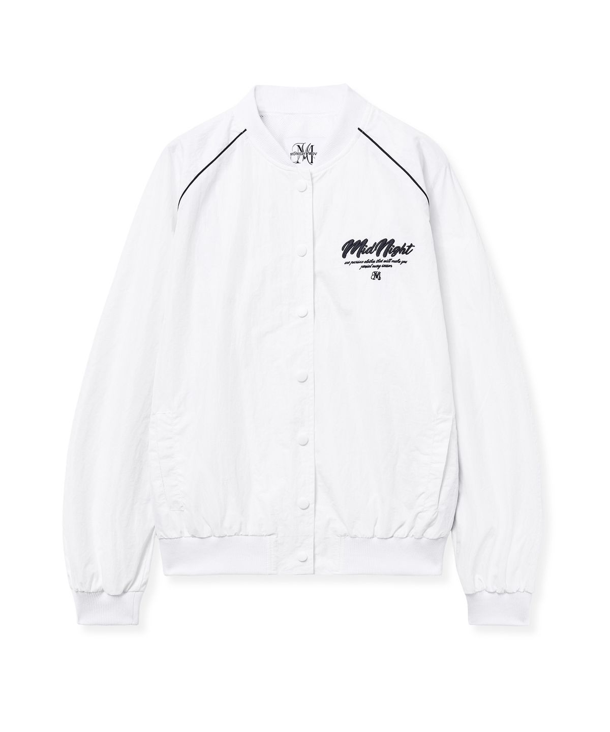 미드나잇 무브(MIDNIGHT MOVE) le line jacket (white)