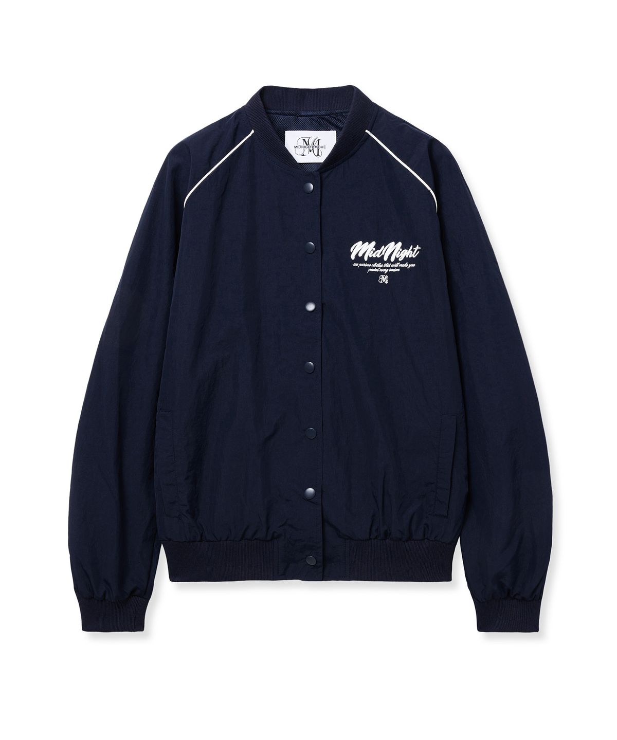 미드나잇 무브(MIDNIGHT MOVE) le line jacket (navy)