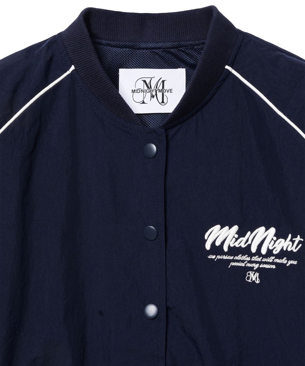 미드나잇 무브(MIDNIGHT MOVE) le line jacket (navy)