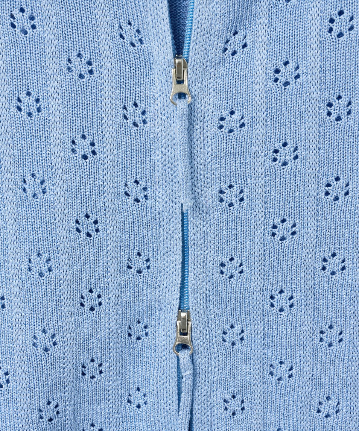 미드나잇 무브(MIDNIGHT MOVE) fl hood cardigan (sky blue)