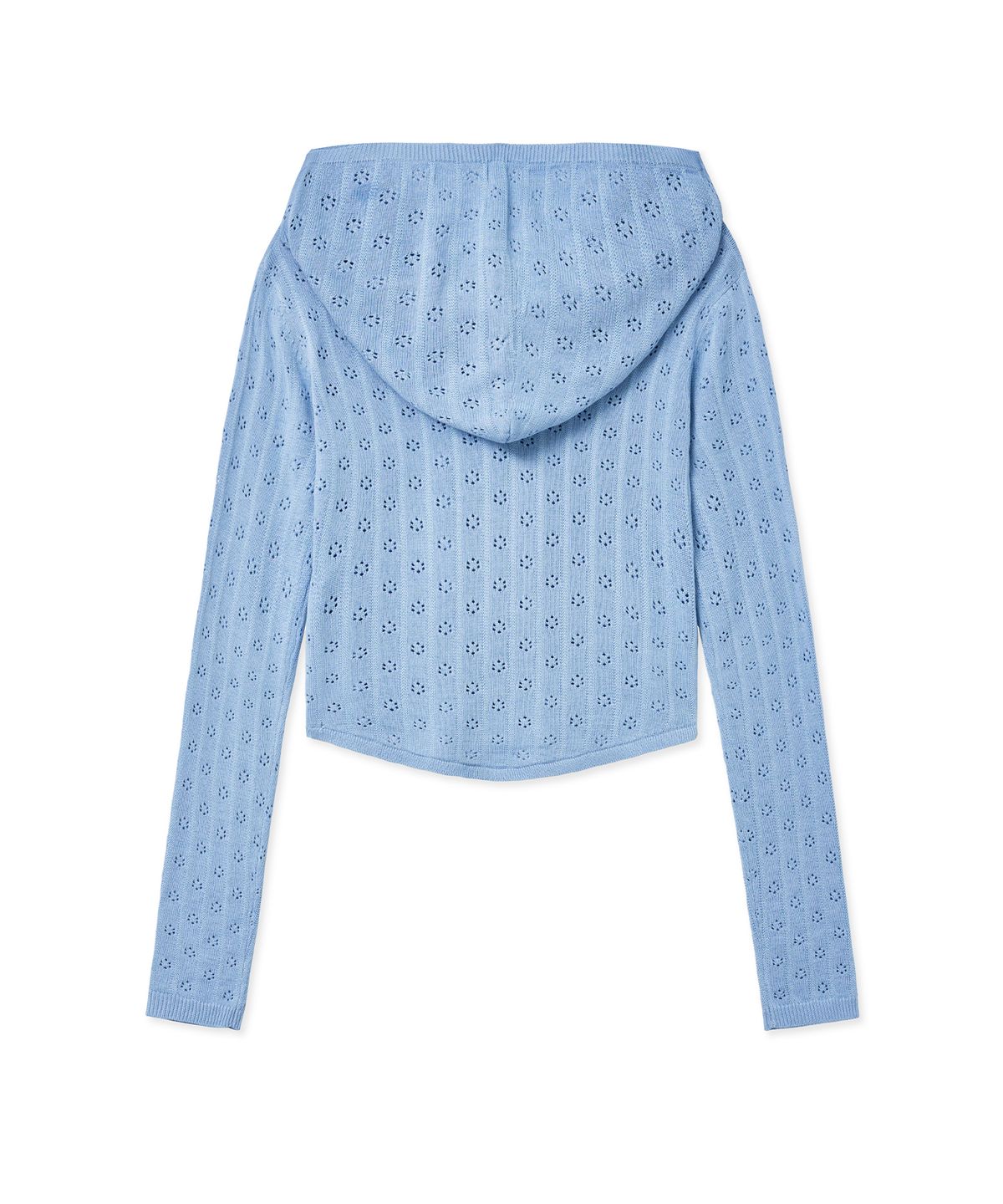 미드나잇 무브(MIDNIGHT MOVE) fl hood cardigan (sky blue)
