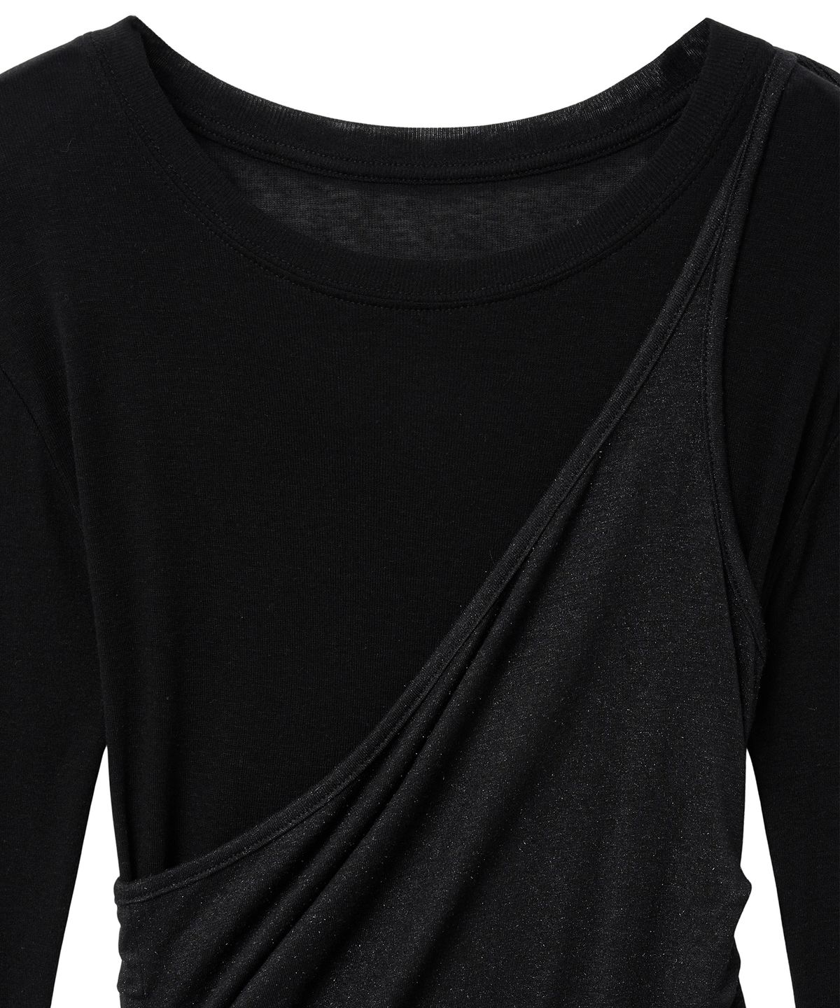 미드나잇 무브(MIDNIGHT MOVE) cancan set t (black)