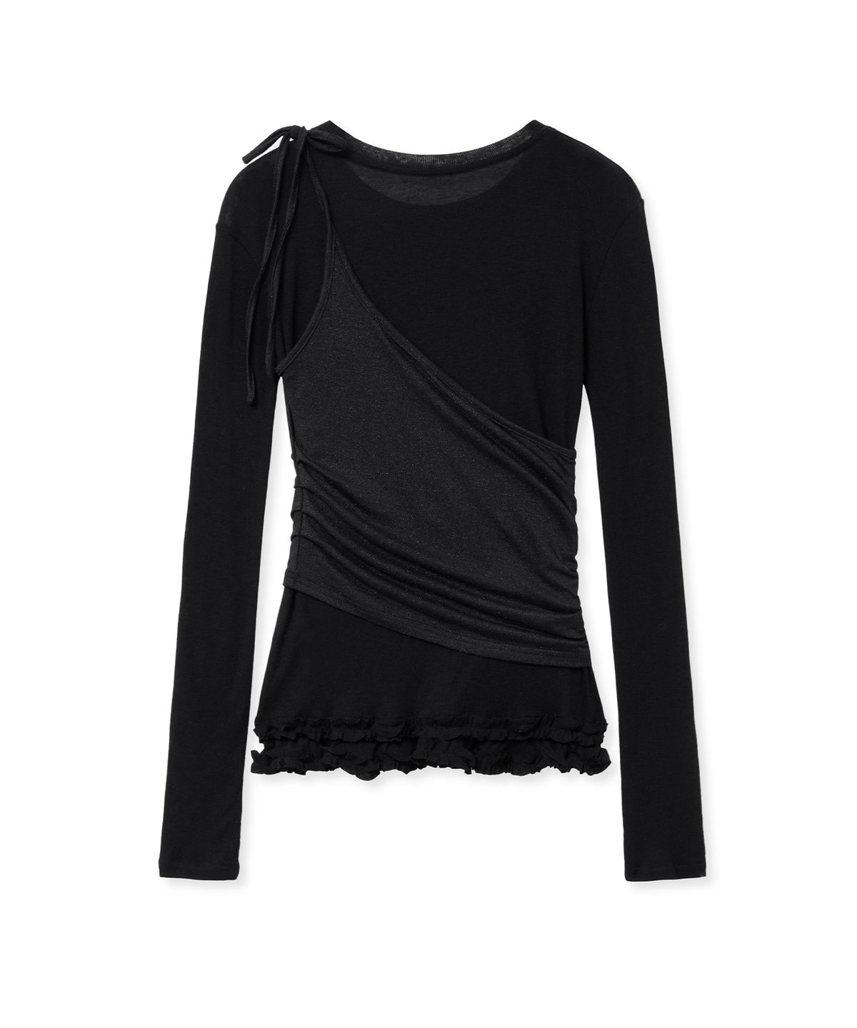 미드나잇 무브(MIDNIGHT MOVE) cancan set t (black)