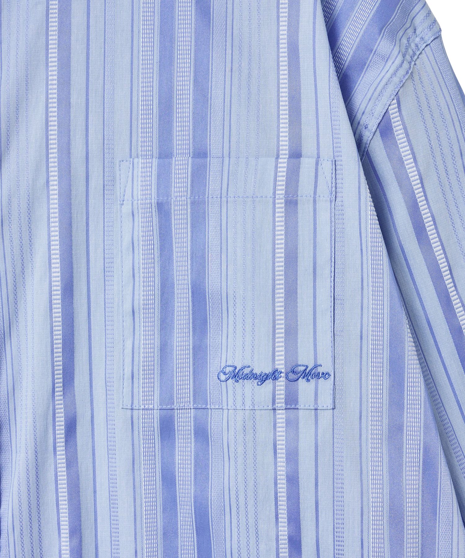 ★MIDNIGHT MOVE★ stripe t blue MUSINSA | MIDNIGHT MOVE stripe shirt (blue)