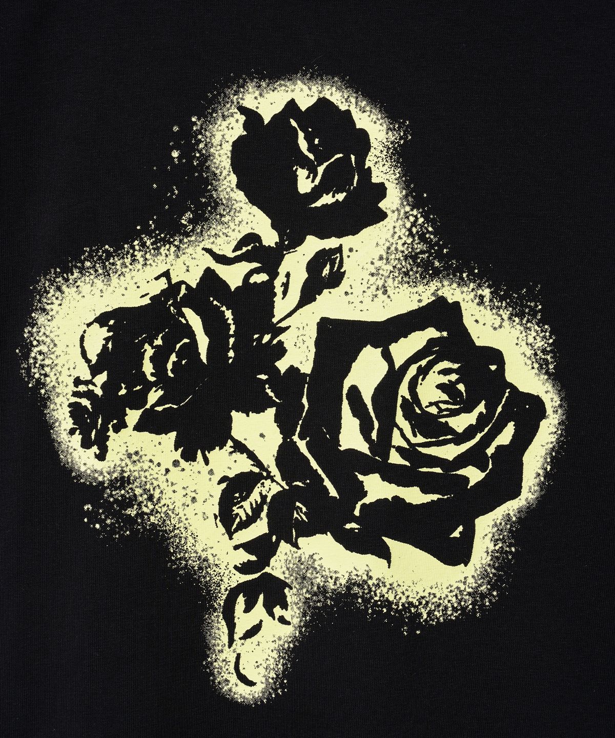 미드나잇 무브(MIDNIGHT MOVE) fl crop t (black)
