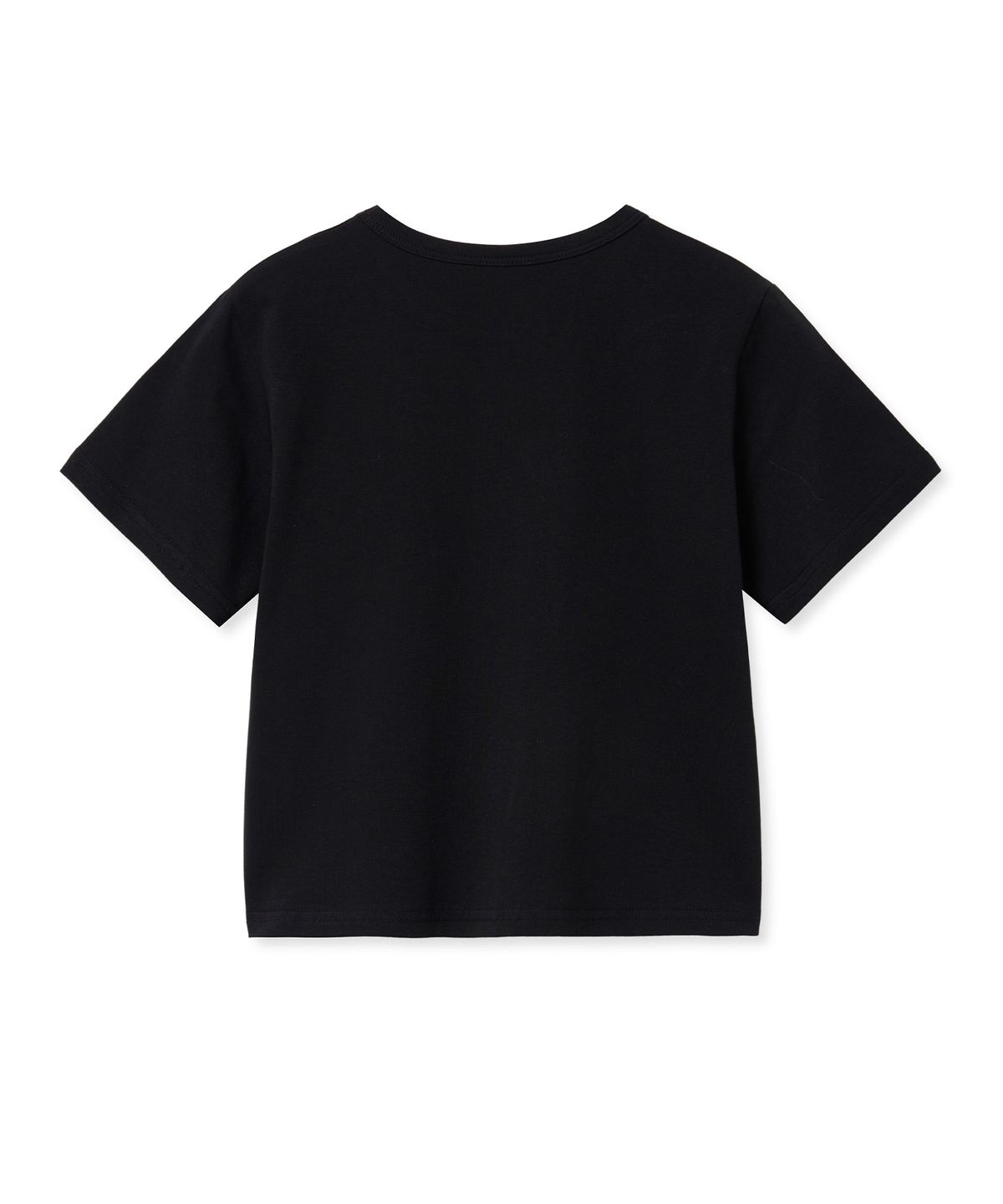 미드나잇 무브(MIDNIGHT MOVE) fl crop t (black)