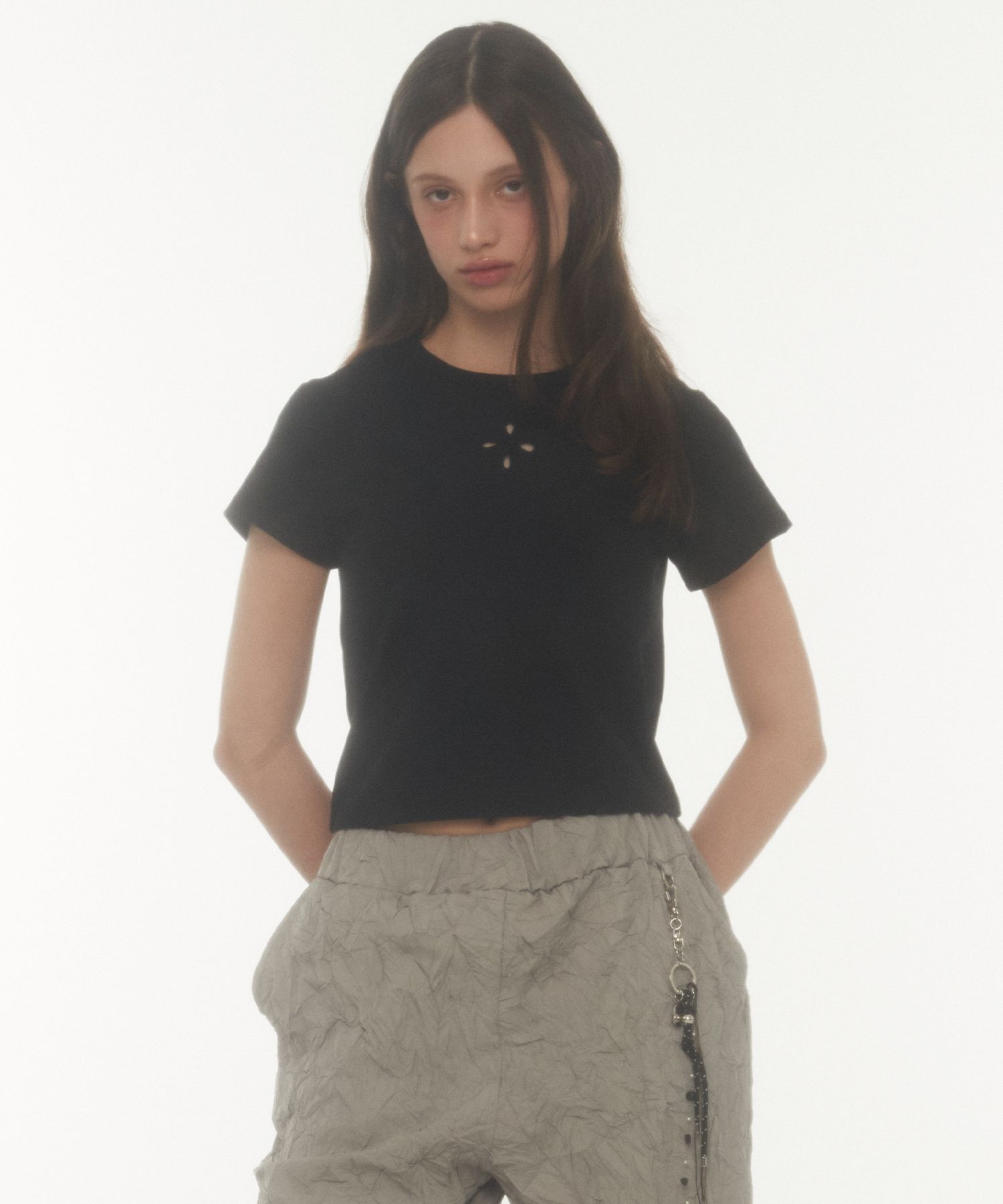 ★MIDNIGHT MOVE★ 4 crop t black MUSINSA | MIDNIGHT MOVE 4 crop t (black)