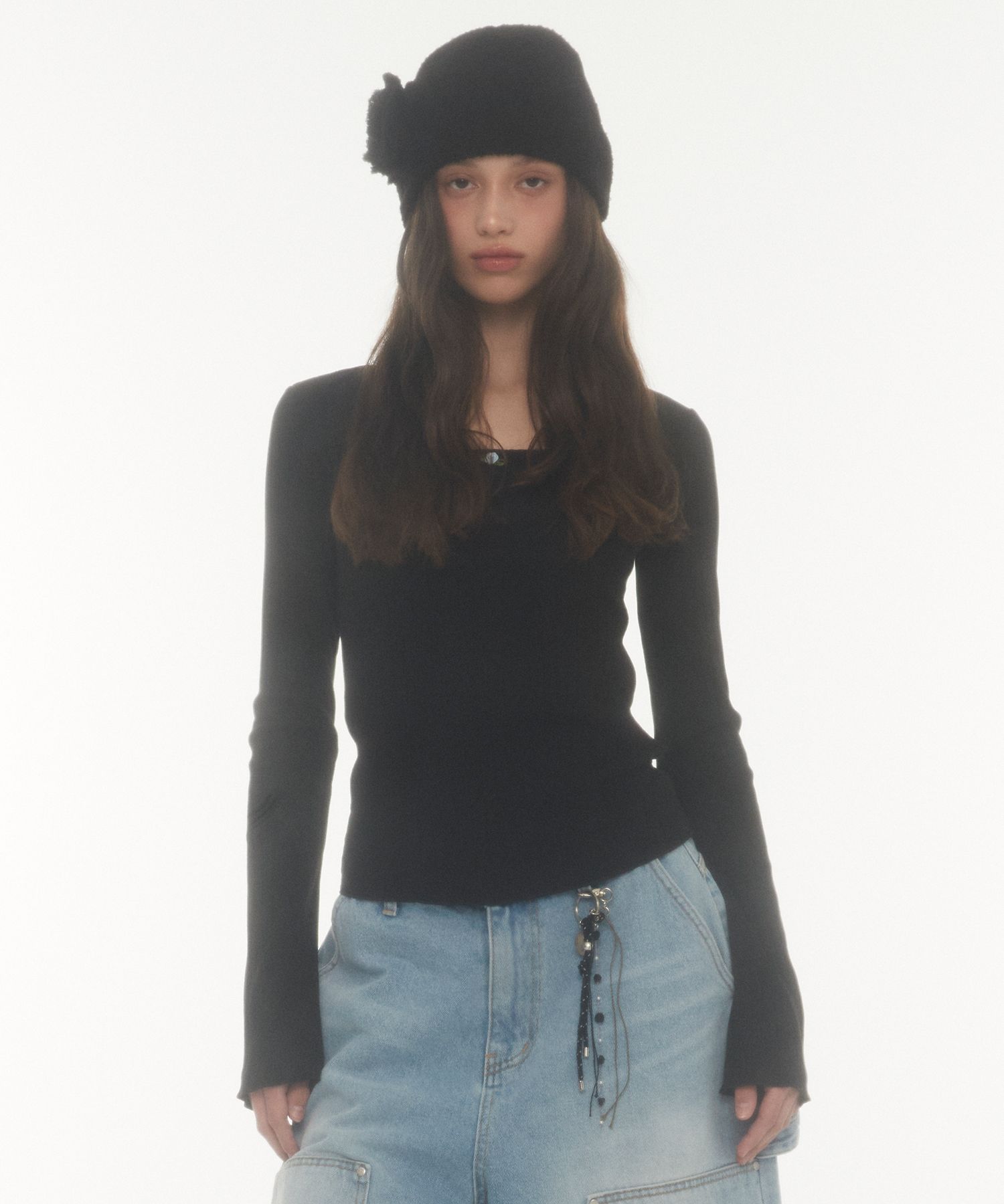 【MIDNIGHT MOVE】 2 lace t /追跡付 MUSINSA公式 | MIDNIGHT MOVE 2 lace t (black)