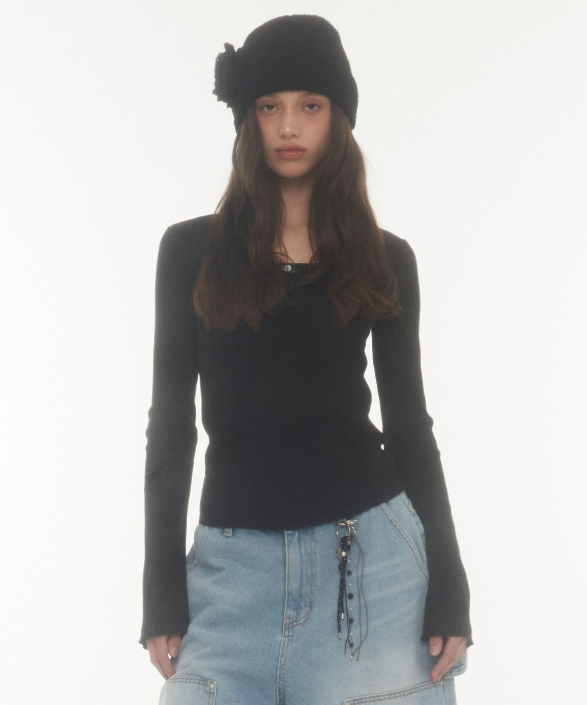 미드나잇 무브(MIDNIGHT MOVE) 2 lace t (black)