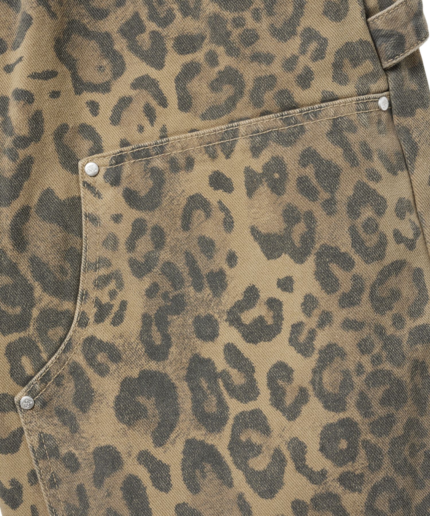 ●MIDNIGHT MOVE● leopard pants brown 24wi37 MUSINSA | MIDNIGHT MOVE leopard pants [brown]