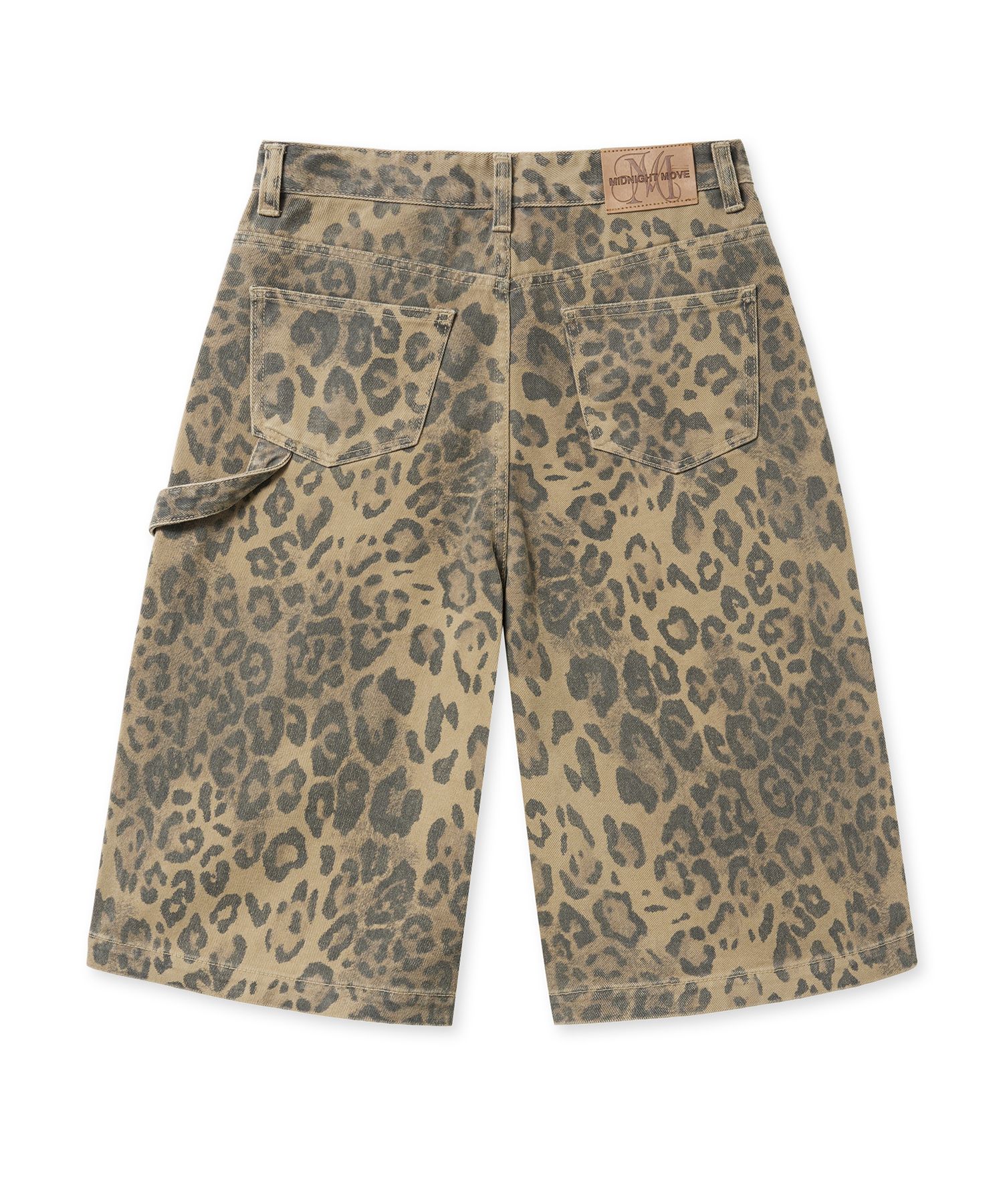 ★韓国人気★MIDNIGHT MOVE★7 leopard pants MUSINSA | MIDNIGHT MOVE 7 leopard pants (brown)