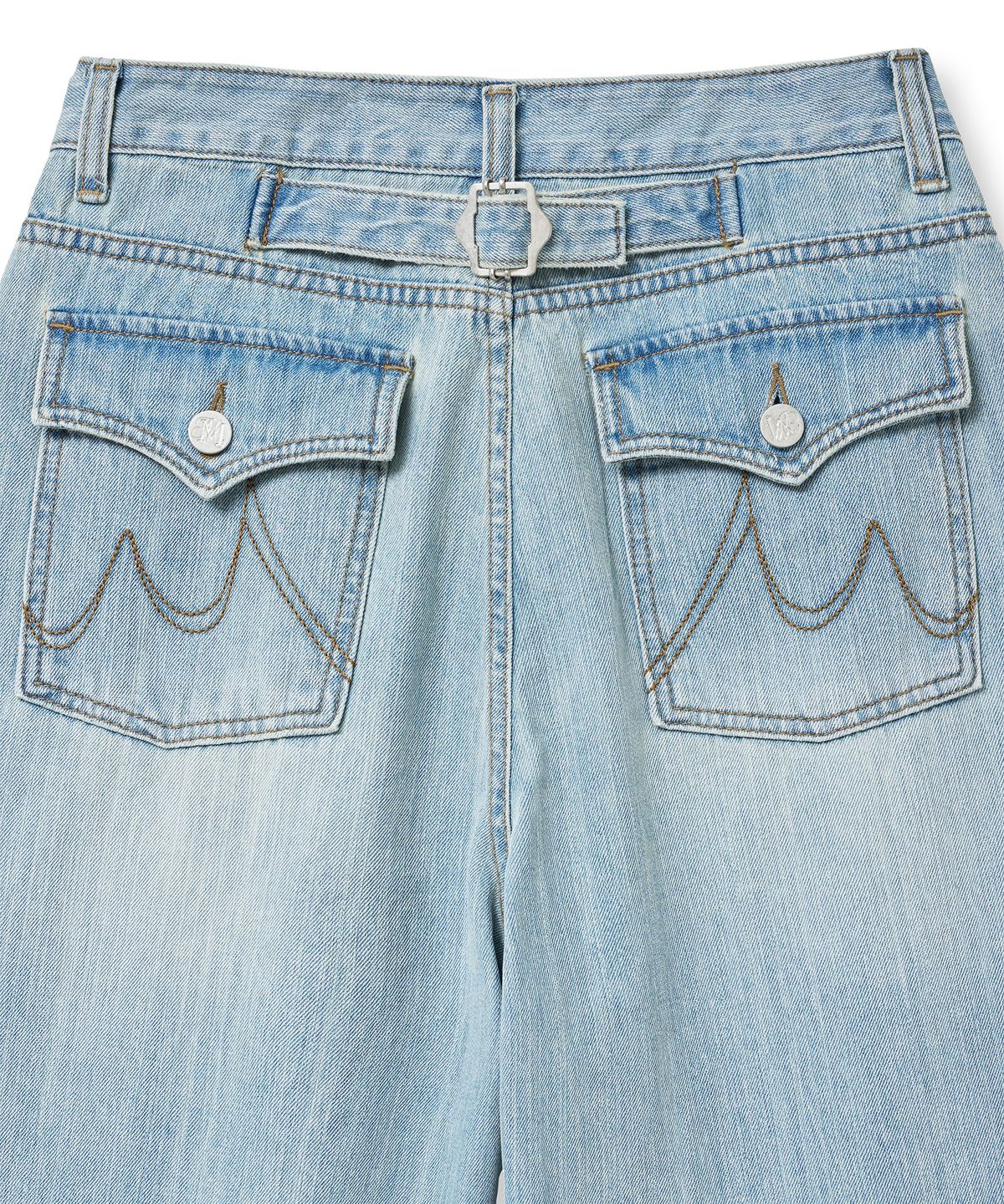 미드나잇 무브(MIDNIGHT MOVE) back pk pants (blue)