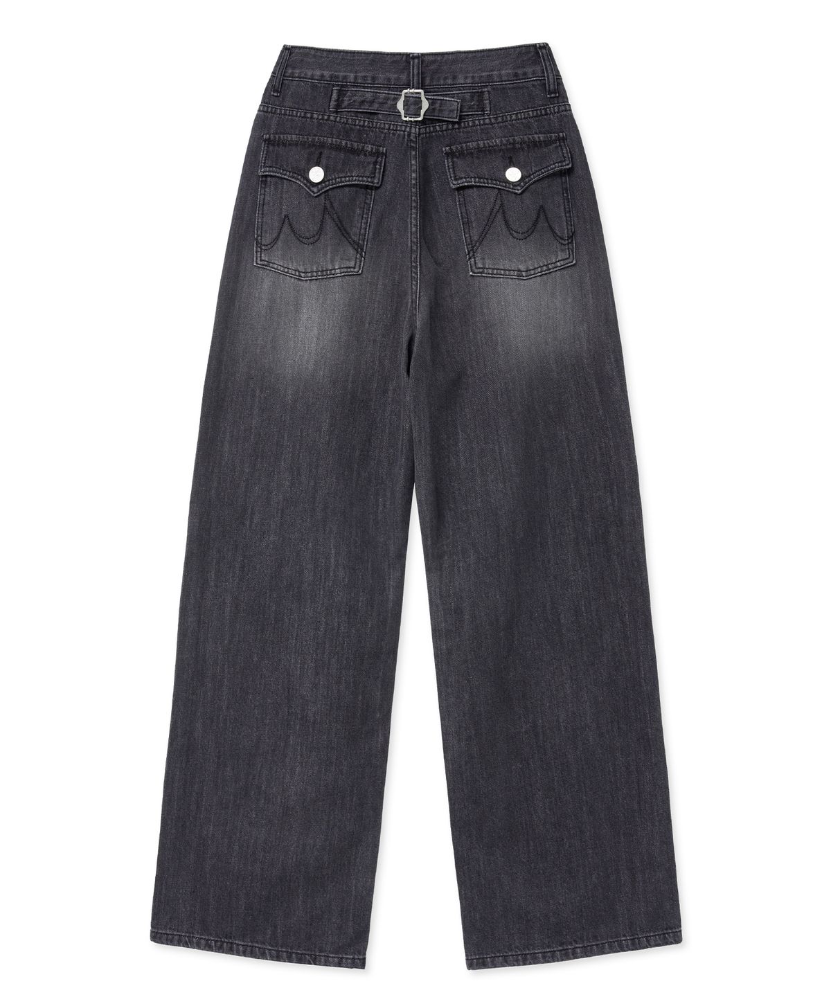 미드나잇 무브(MIDNIGHT MOVE) back pk pants (black)