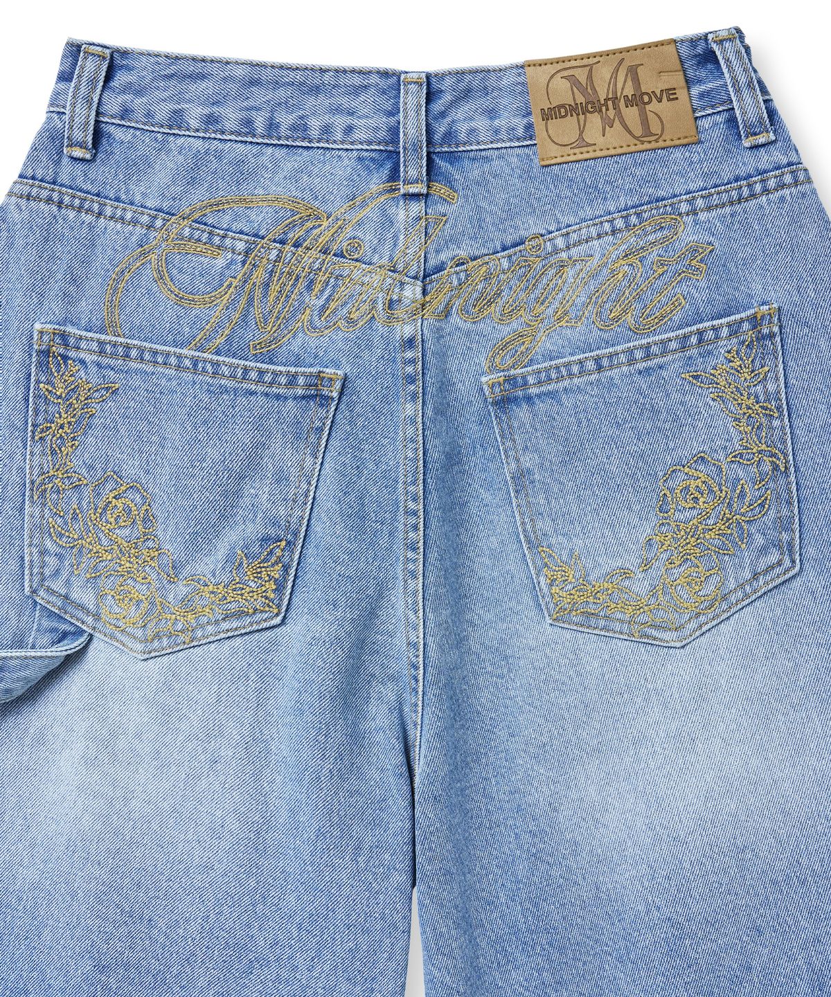 미드나잇 무브(MIDNIGHT MOVE) 7 fl eb pants (blue)