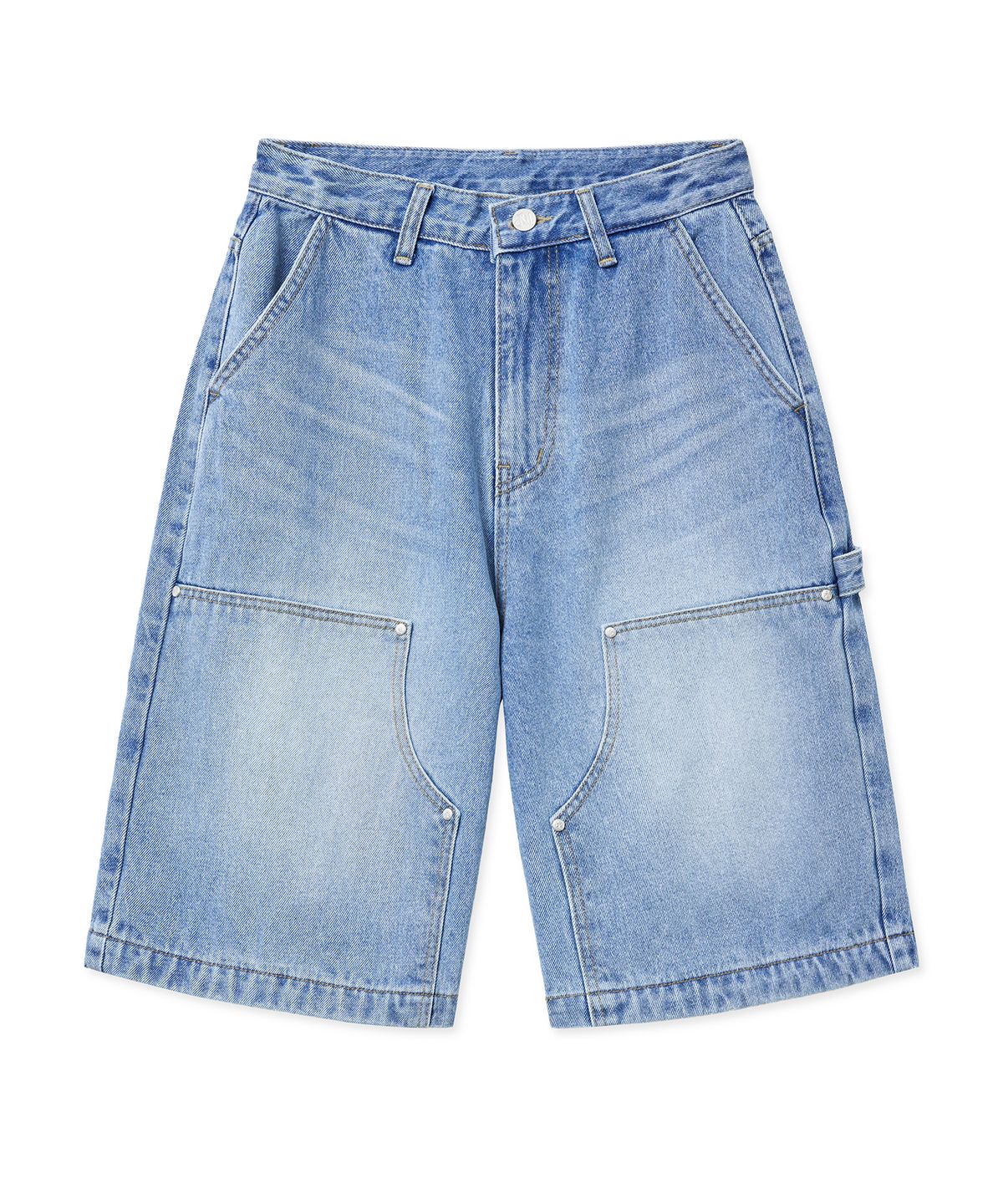 미드나잇 무브(MIDNIGHT MOVE) 7 fl eb pants (blue)