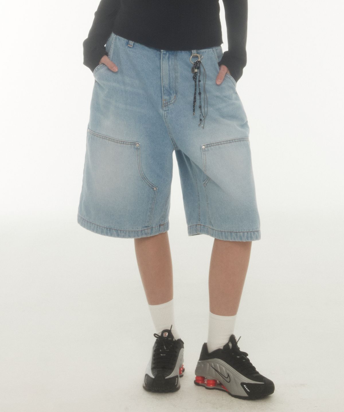 미드나잇 무브(MIDNIGHT MOVE) 7 fl eb pants (blue)