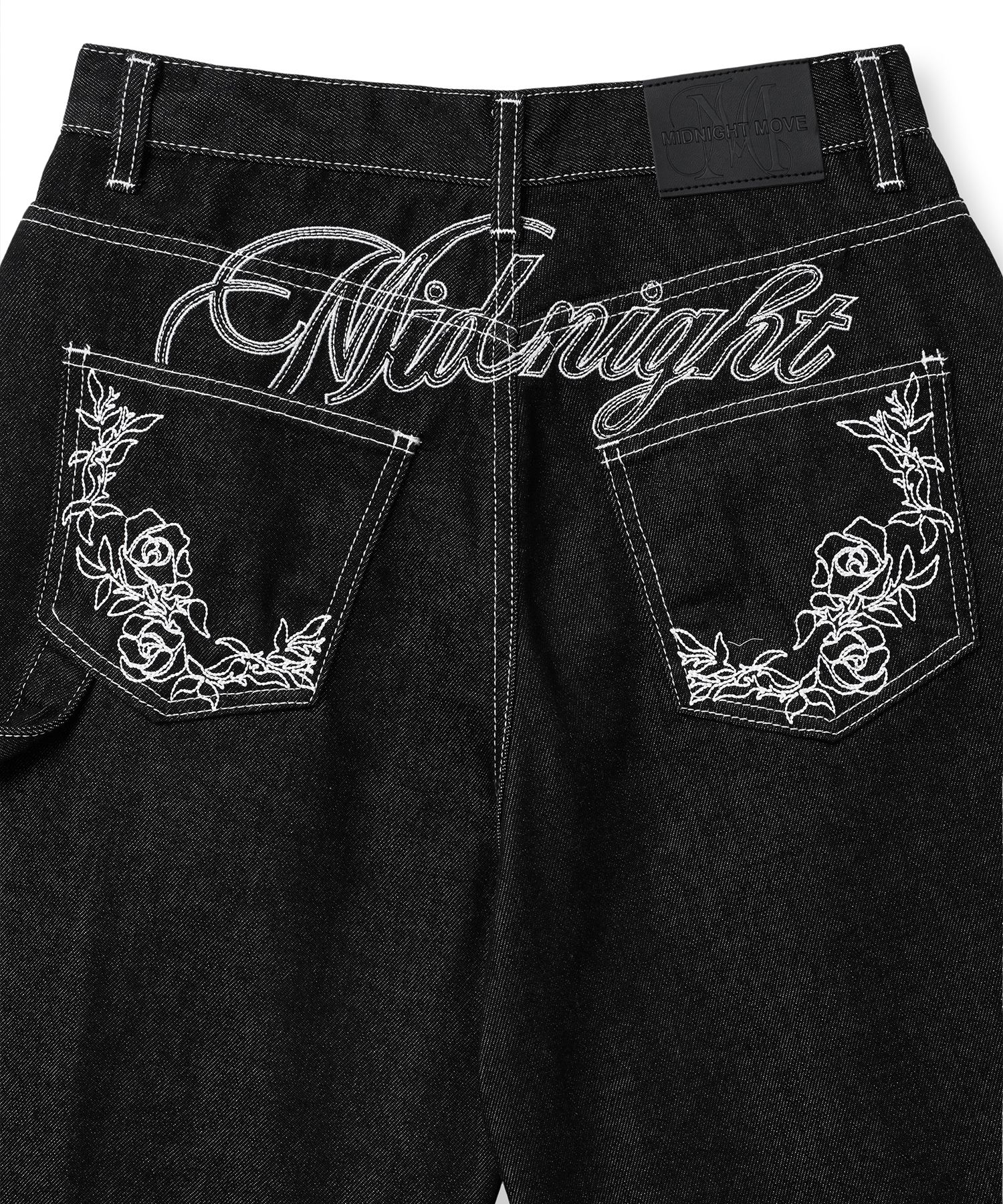 ★韓国人気★MIDNIGHT MOVE★7 fl eb pants MUSINSA | MIDNIGHT MOVE 7 fl eb pants (black)
