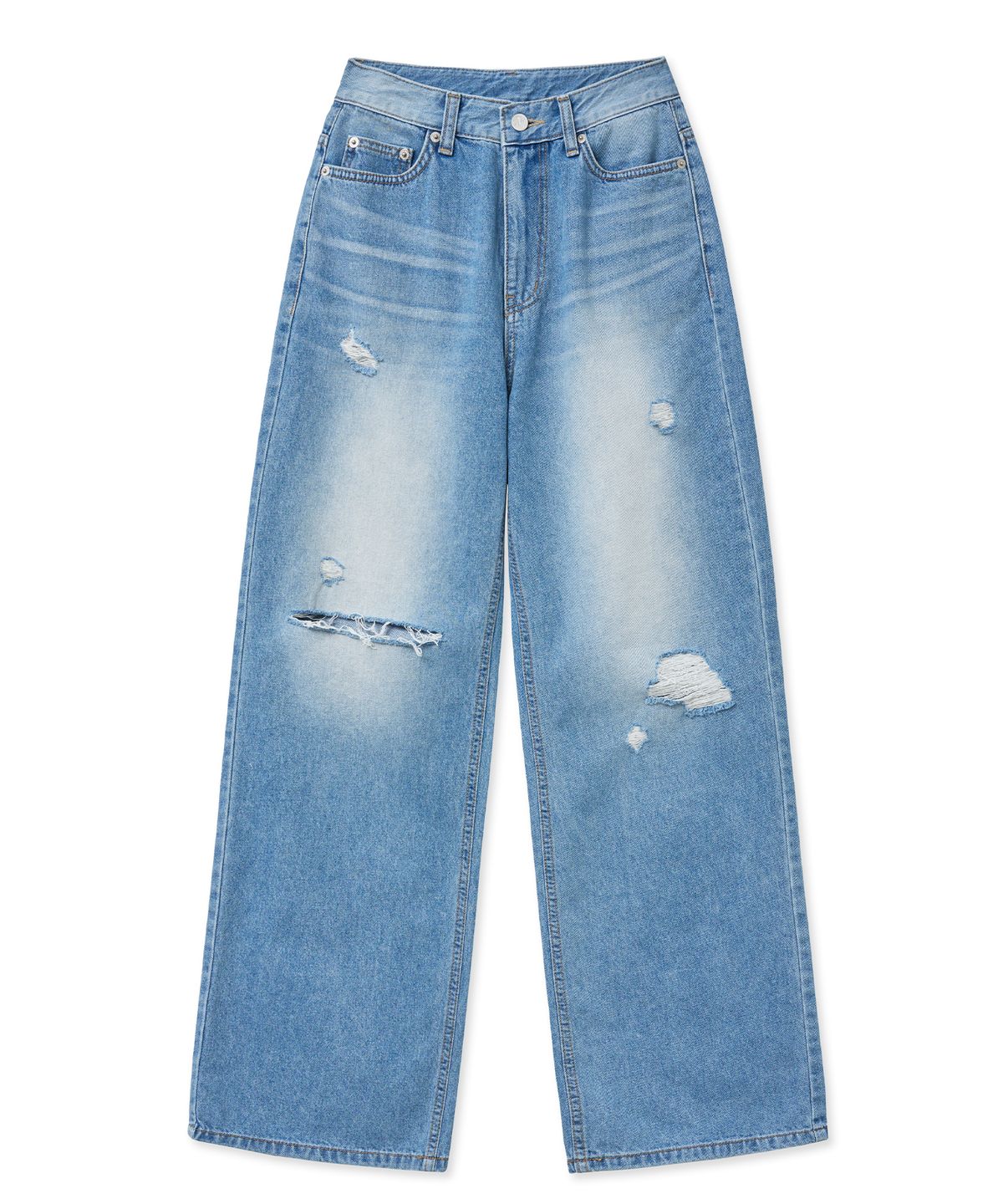 미드나잇 무브(MIDNIGHT MOVE) cut sl pants (blue)