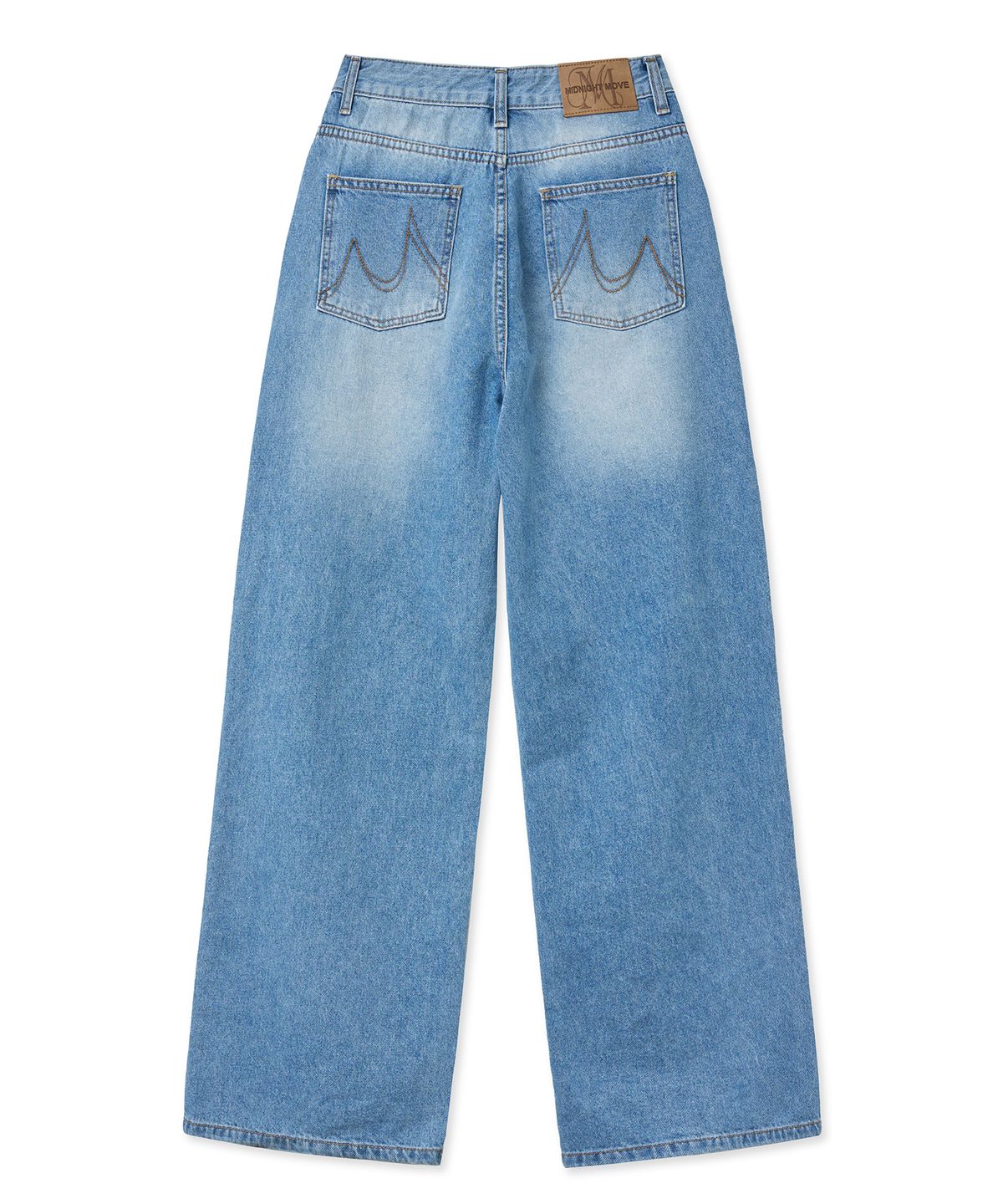 미드나잇 무브(MIDNIGHT MOVE) cut sl pants (blue)