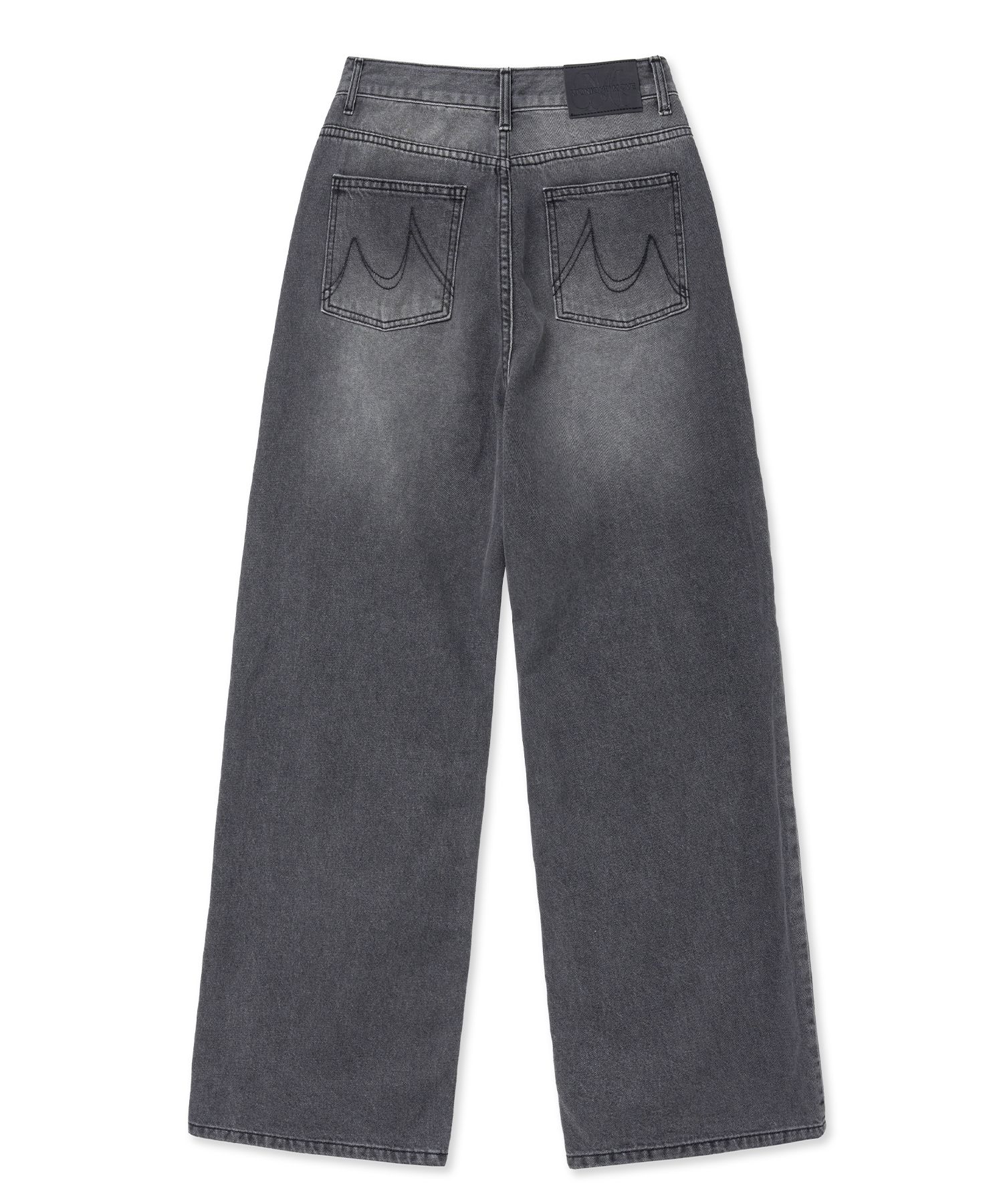 ●MIDNIGHT MOVE● cut sl pants blue 25sp95 MUSINSA | MIDNIGHT MOVE cut sl pants (black)