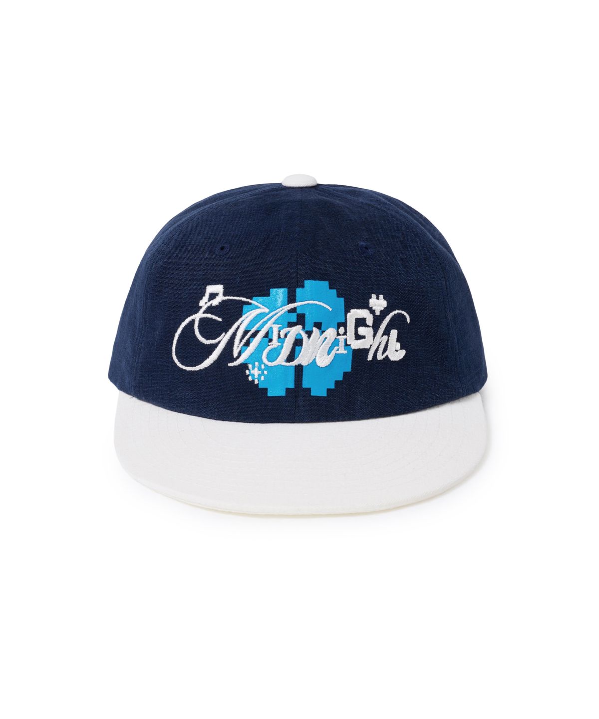 미드나잇 무브(MIDNIGHT MOVE) pixel cap (navy)