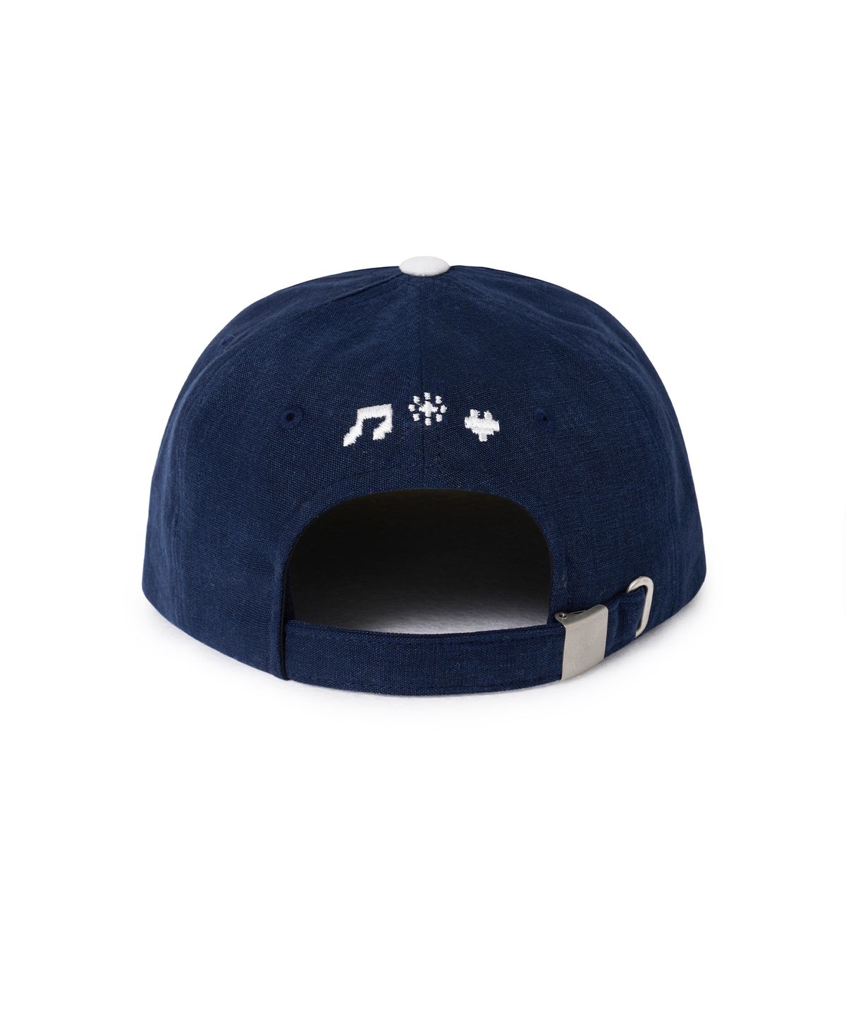 미드나잇 무브(MIDNIGHT MOVE) pixel cap (navy)