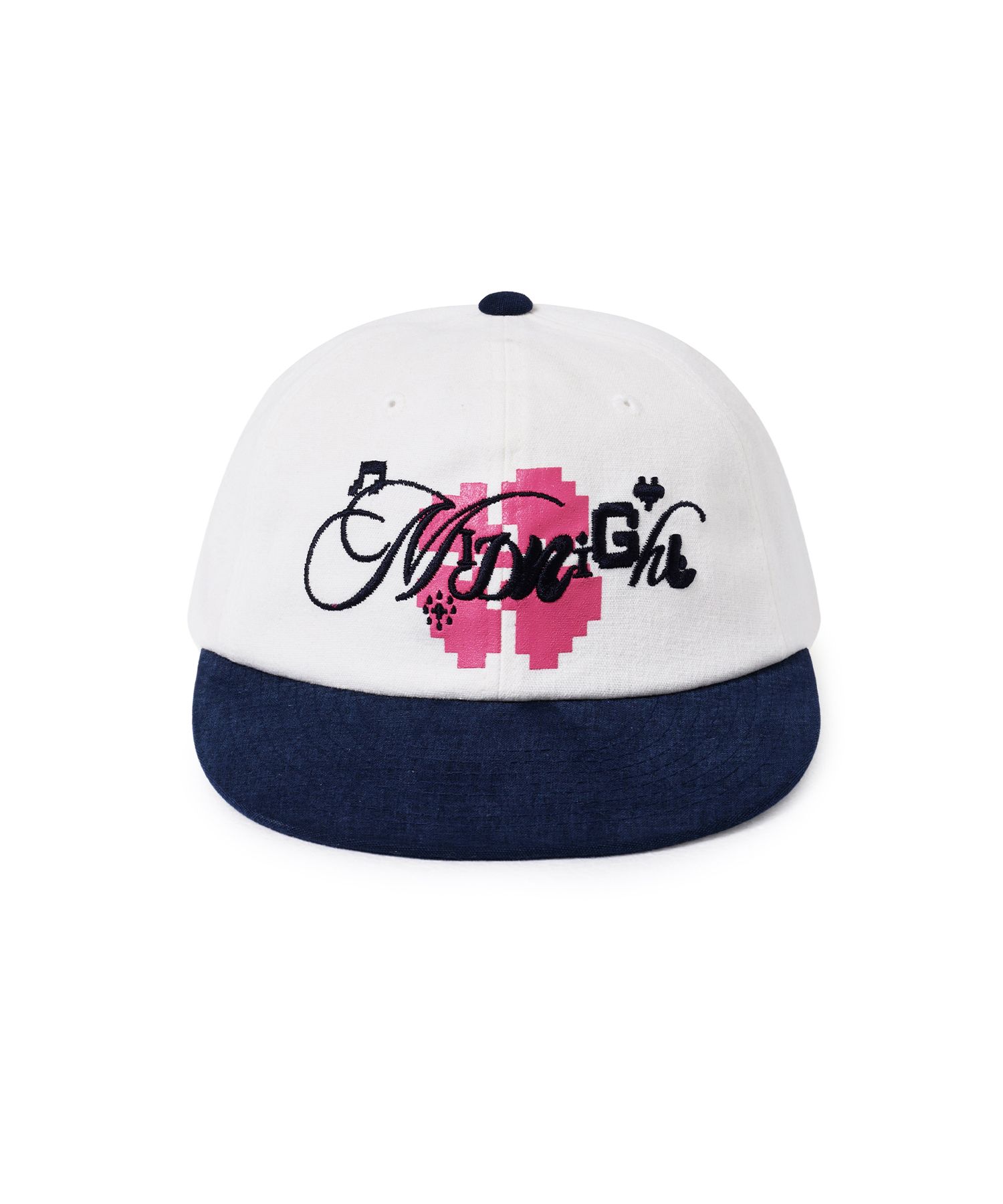 ★韓国人気★MIDNIGHT MOVE★pixel cap MUSINSA公式 | MIDNIGHT MOVE pixel cap (dark grey)