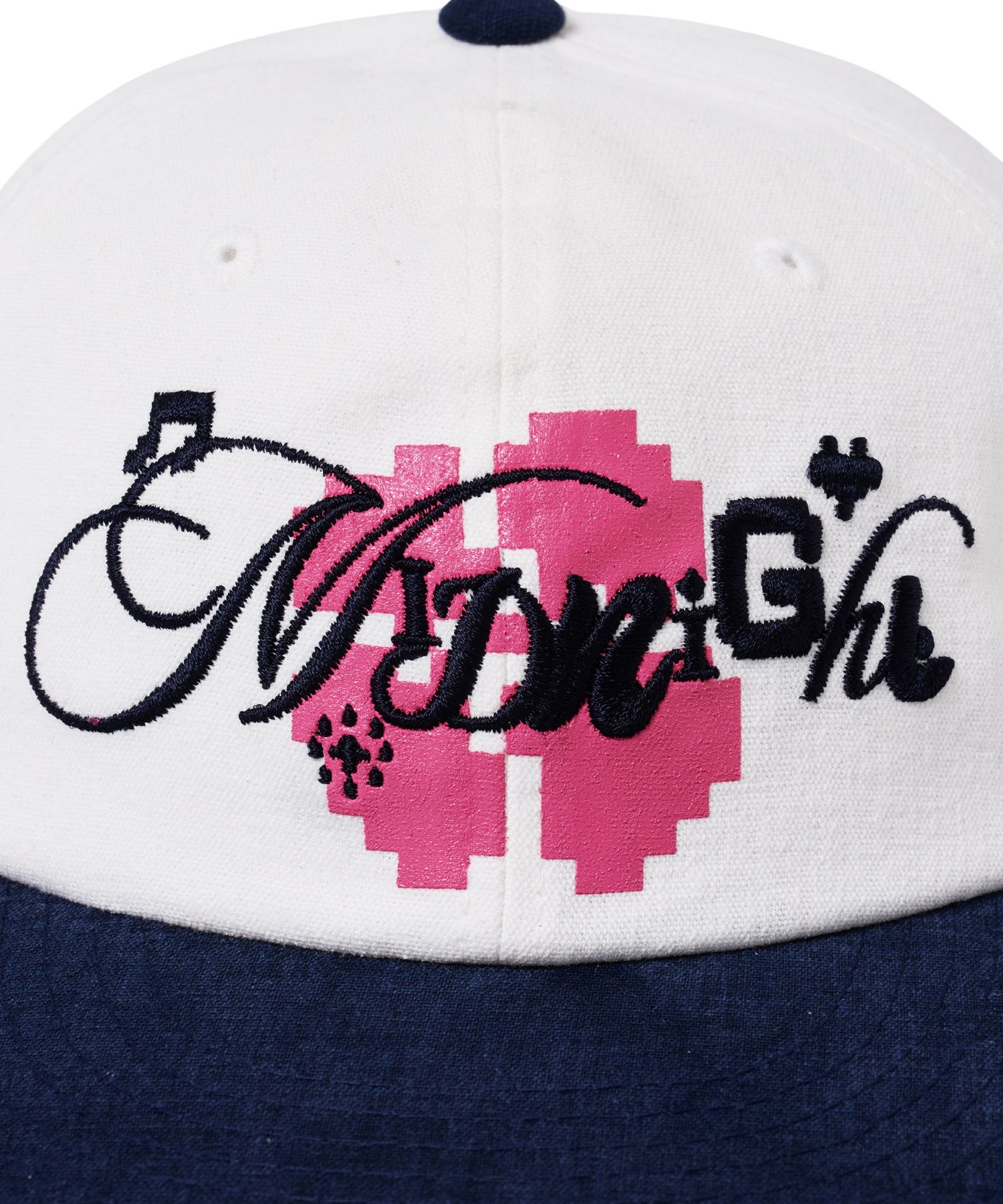 ★韓国人気★MIDNIGHT MOVE★pixel cap MUSINSA | MIDNIGHT MOVE pixel cap (ivory)