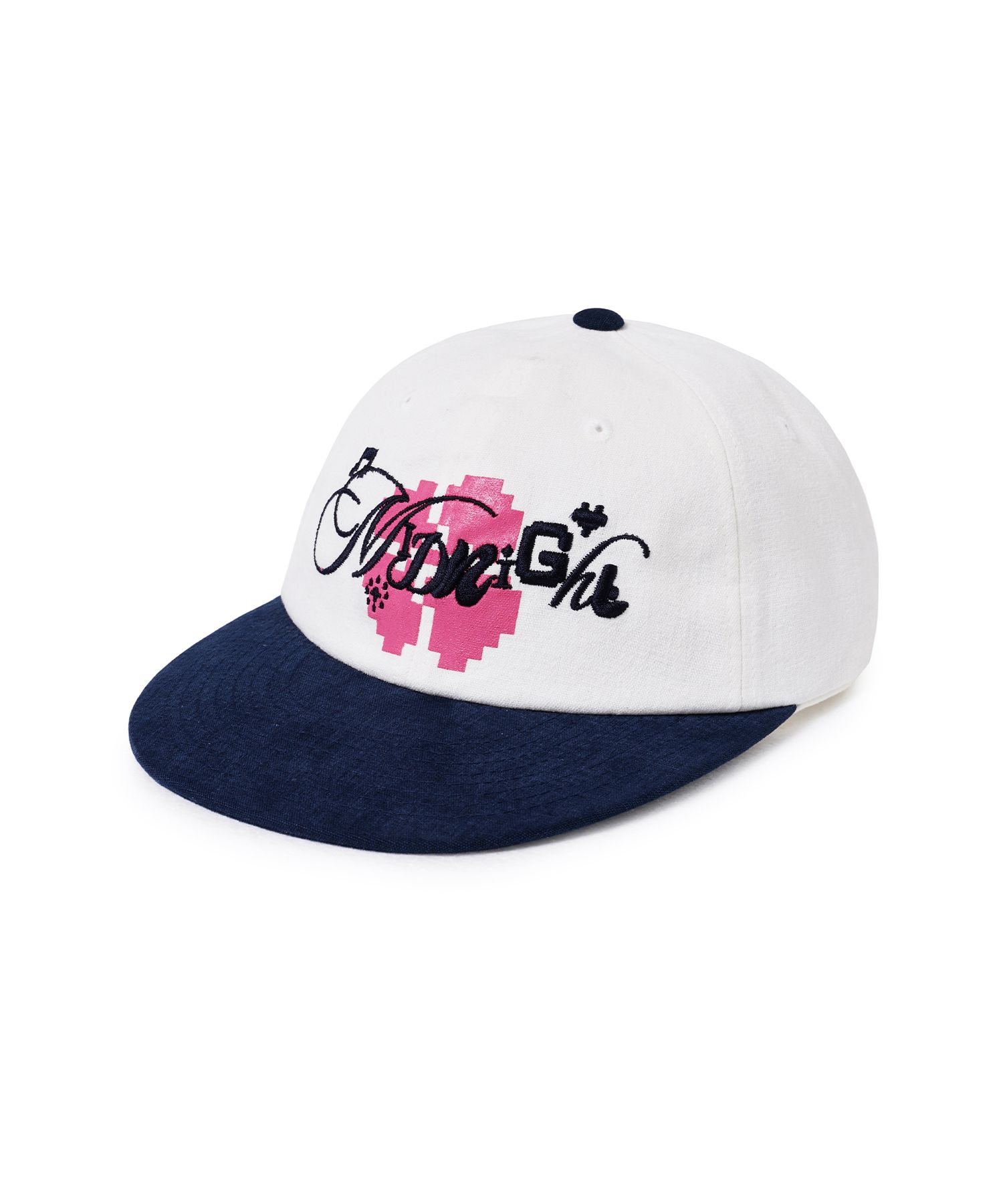 ★韓国人気★MIDNIGHT MOVE★pixel cap MUSINSA | MIDNIGHT MOVE pixel cap (ivory)