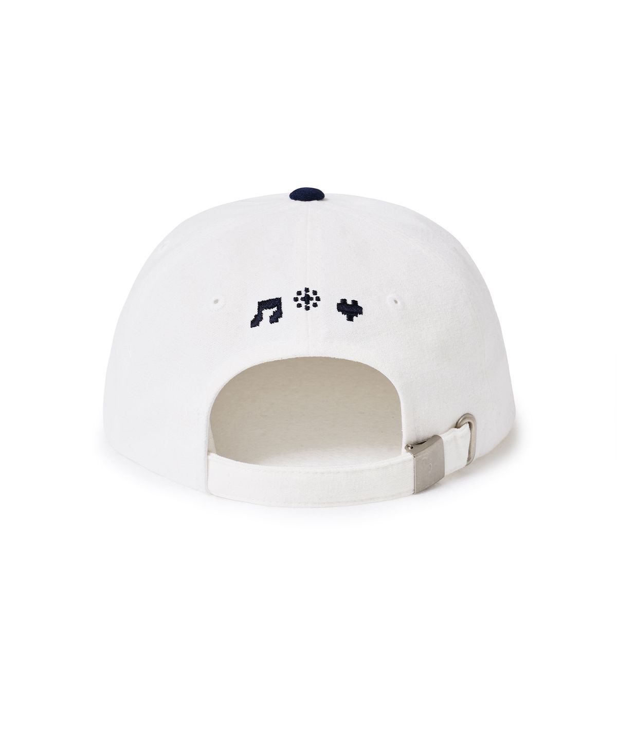 미드나잇 무브(MIDNIGHT MOVE) pixel cap (ivory)