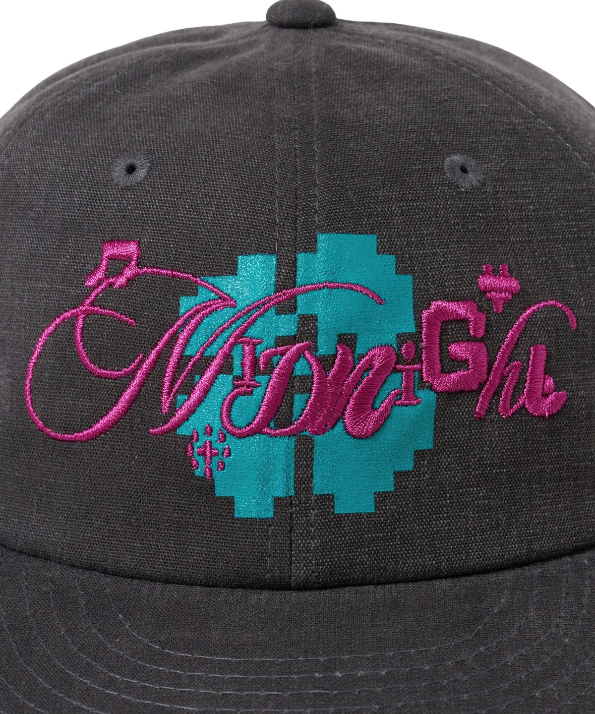미드나잇 무브(MIDNIGHT MOVE) pixel cap (dark grey)