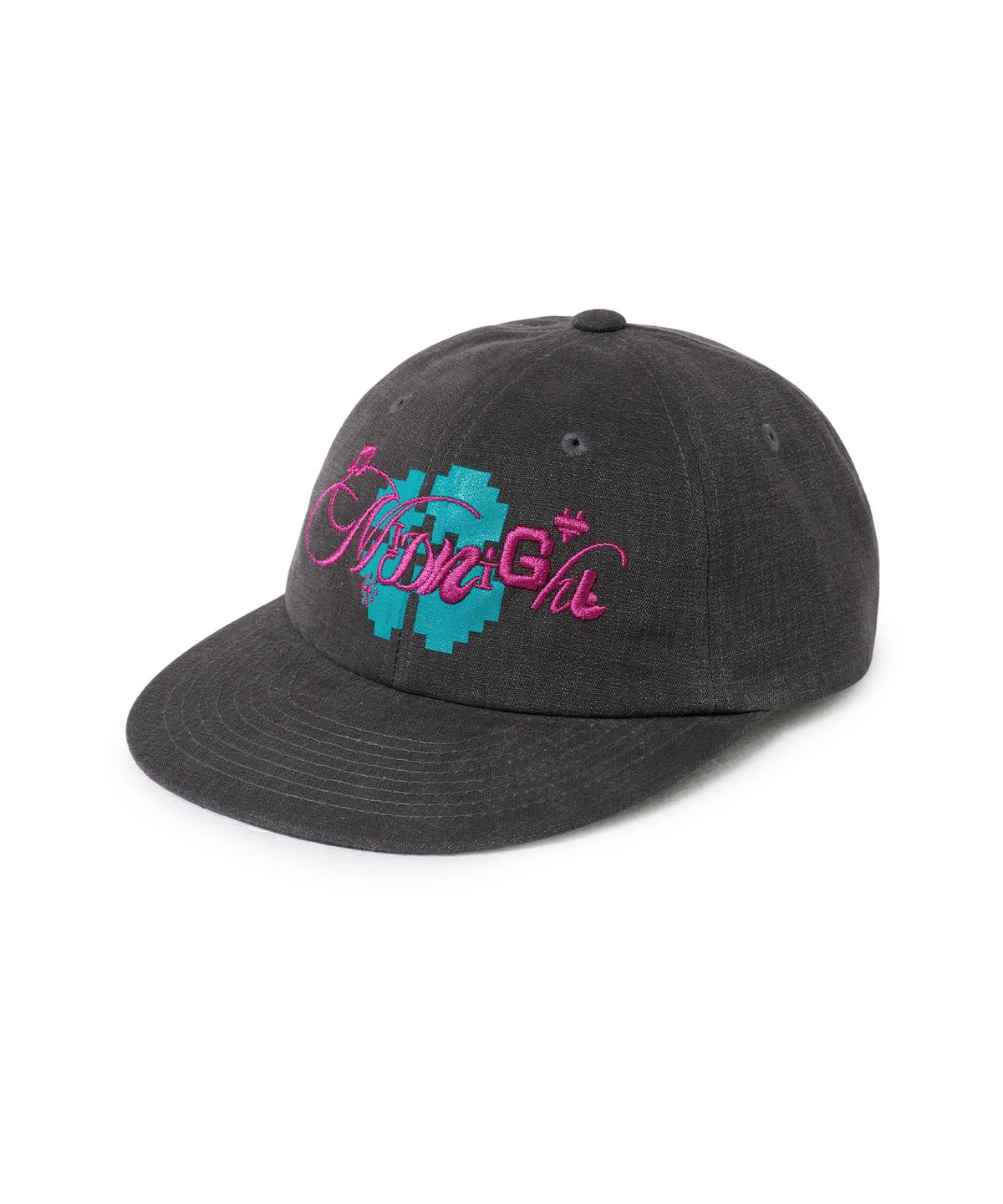 미드나잇 무브(MIDNIGHT MOVE) pixel cap (dark grey)