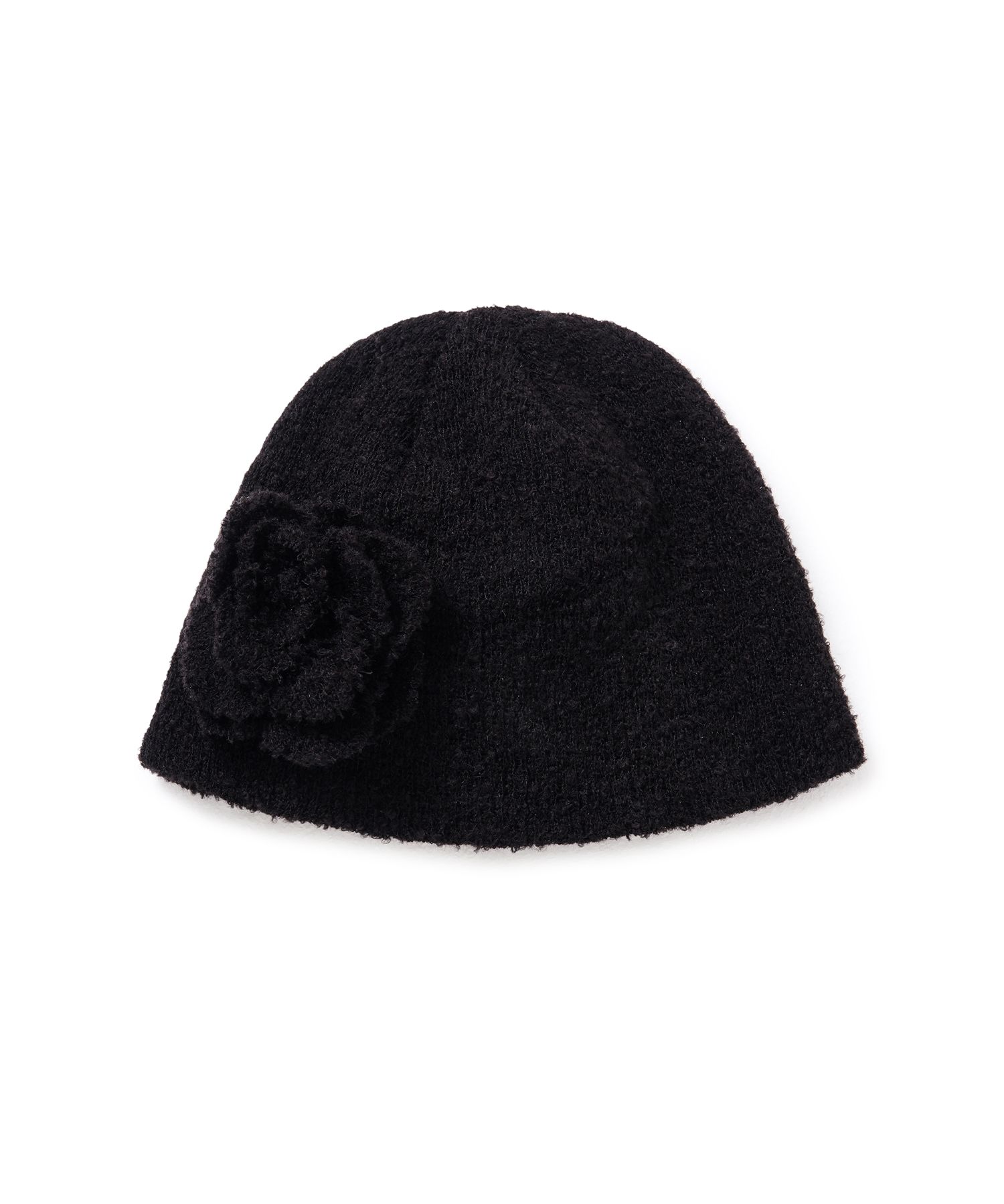 ★韓国人気★MIDNIGHT MOVE★rose beanie MUSINSA | MIDNIGHT MOVE rose beanie (black)