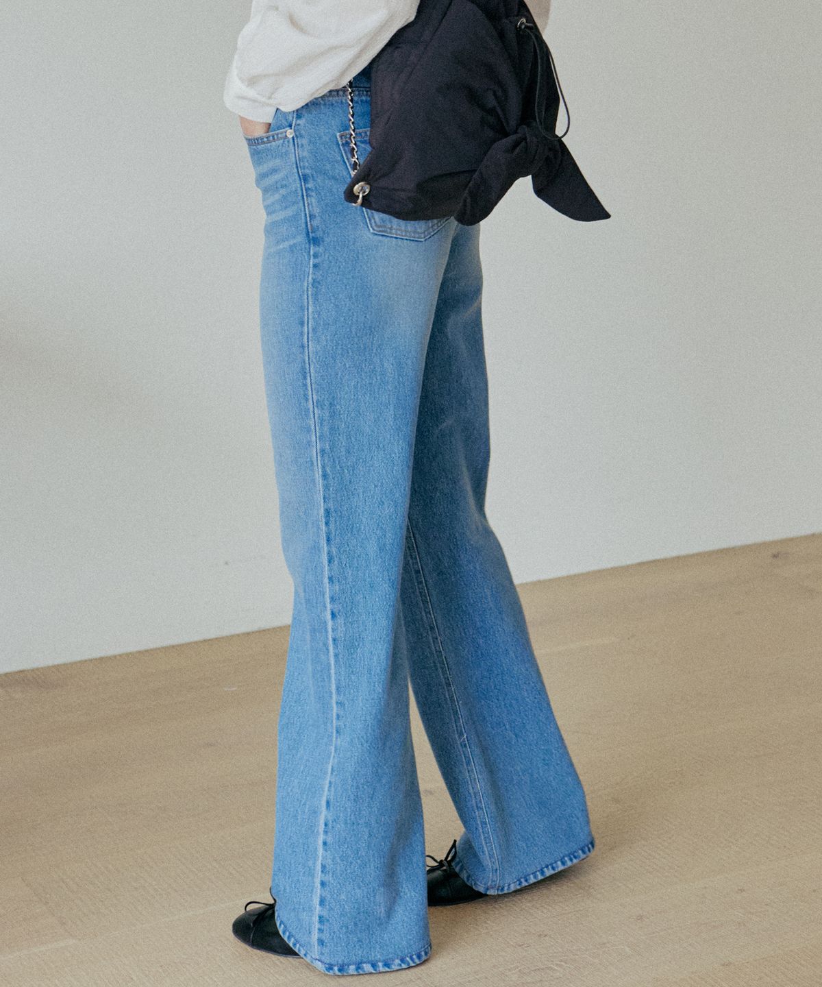 엽페(YUPPE) ESSENTIAL DENIM PANTS_BLUE