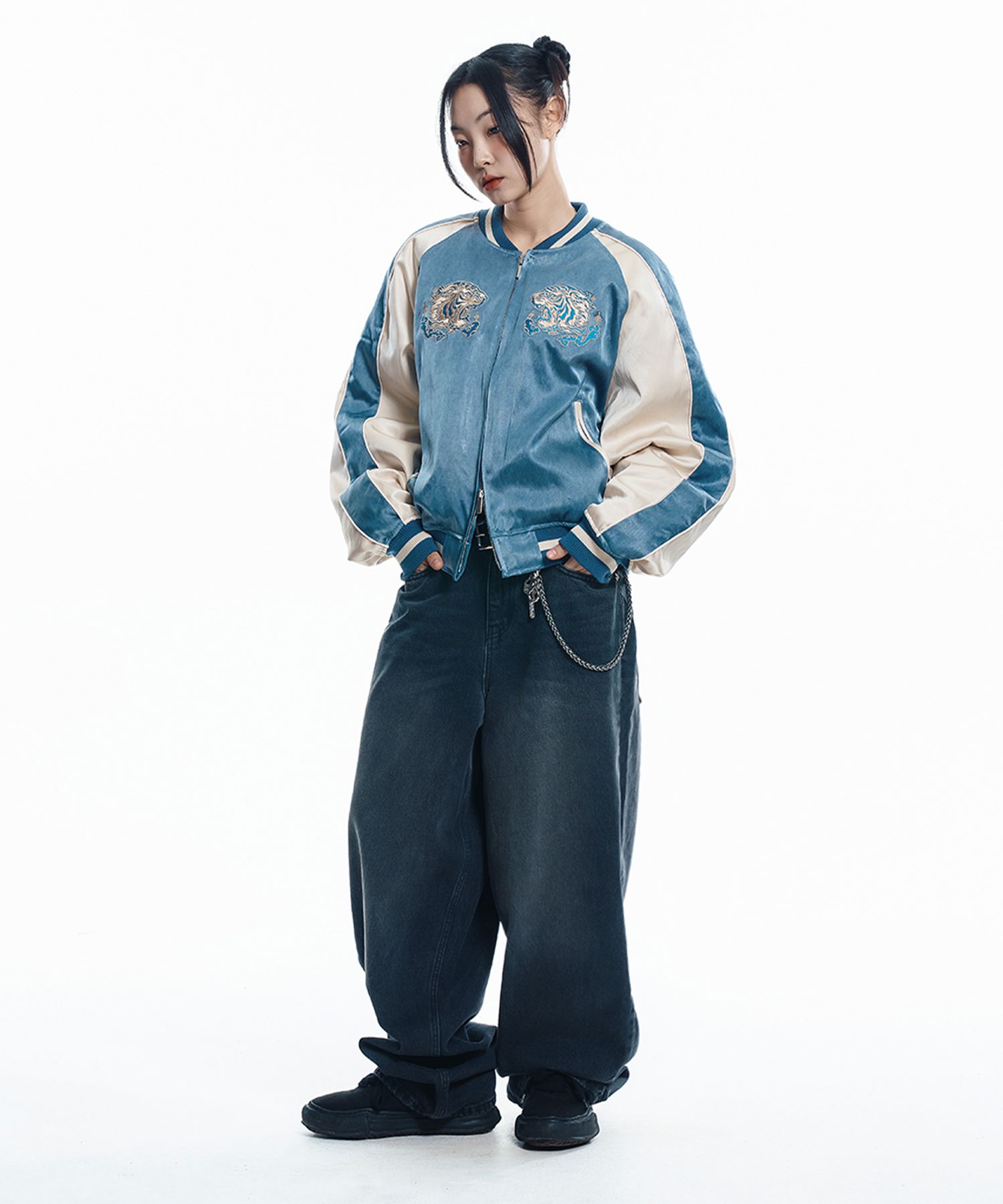 デニム・ジーパン [EASY NO EASY] LETTERING WIDE DENIM PANTS MUSINSA | EASY NO EASY Lettering Wide Denim Pants - Black