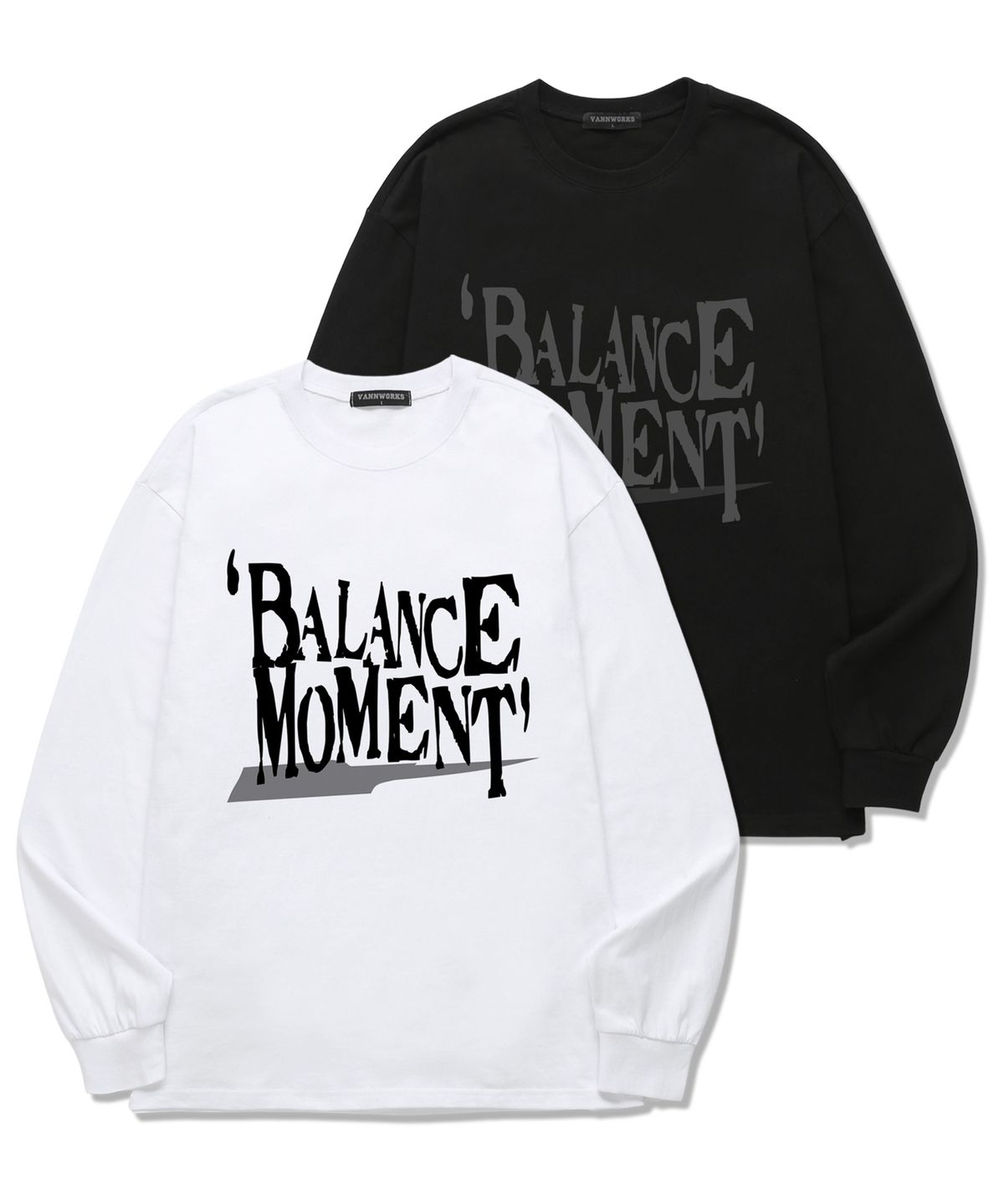 밴웍스(VANNWORKS) BALANCE MOMENT 롱슬리브 (VLS0201) 블랙