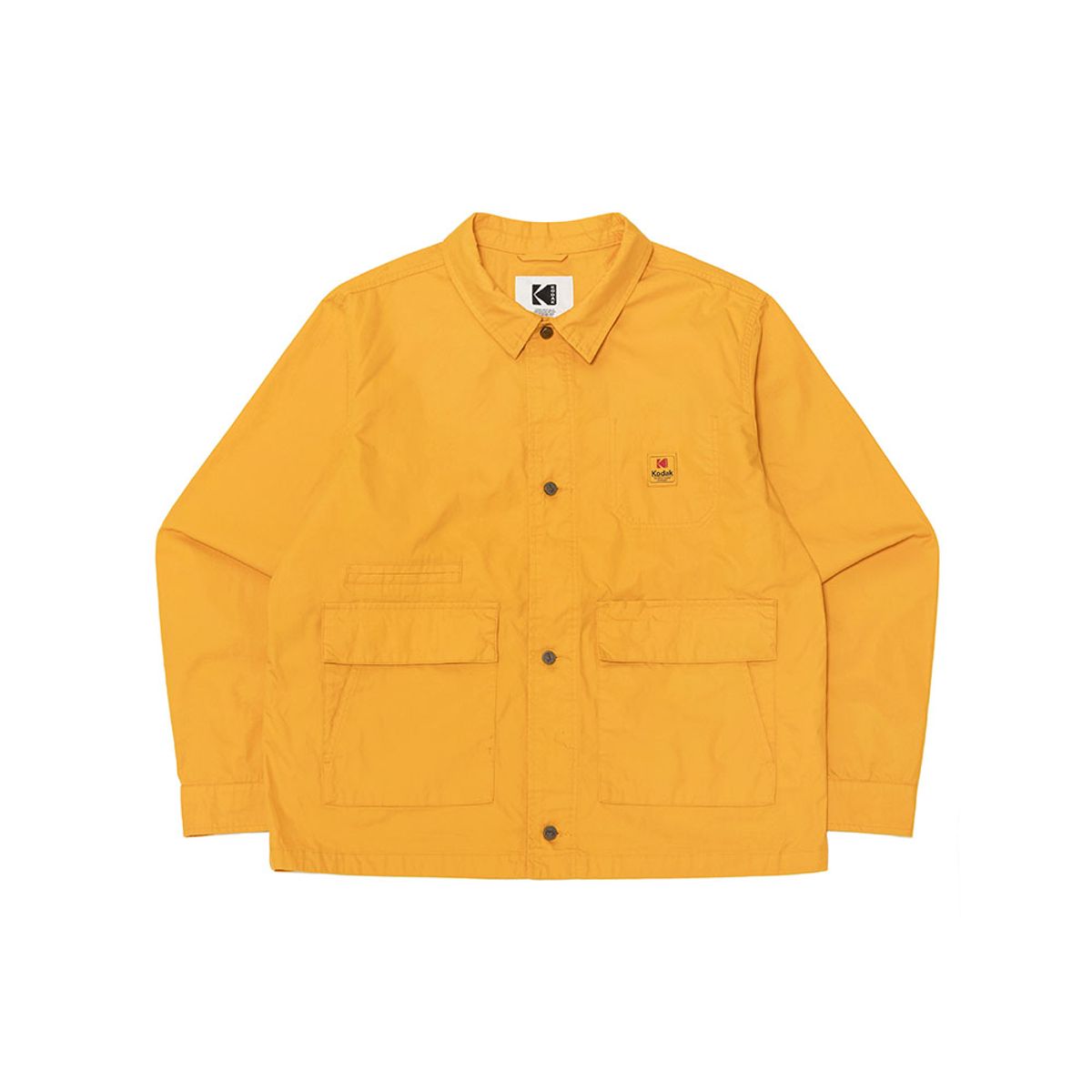 코닥(KODAK) 메일러 가먼트워싱 자켓 YELLOW