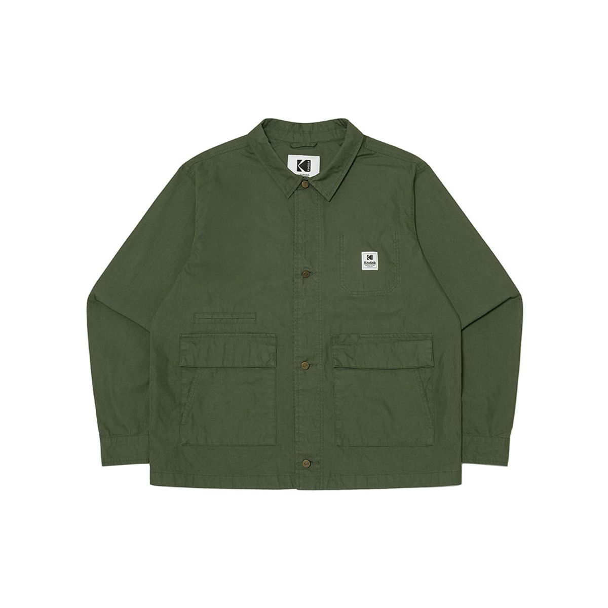 코닥(KODAK) 메일러 가먼트워싱 자켓 KHAKI