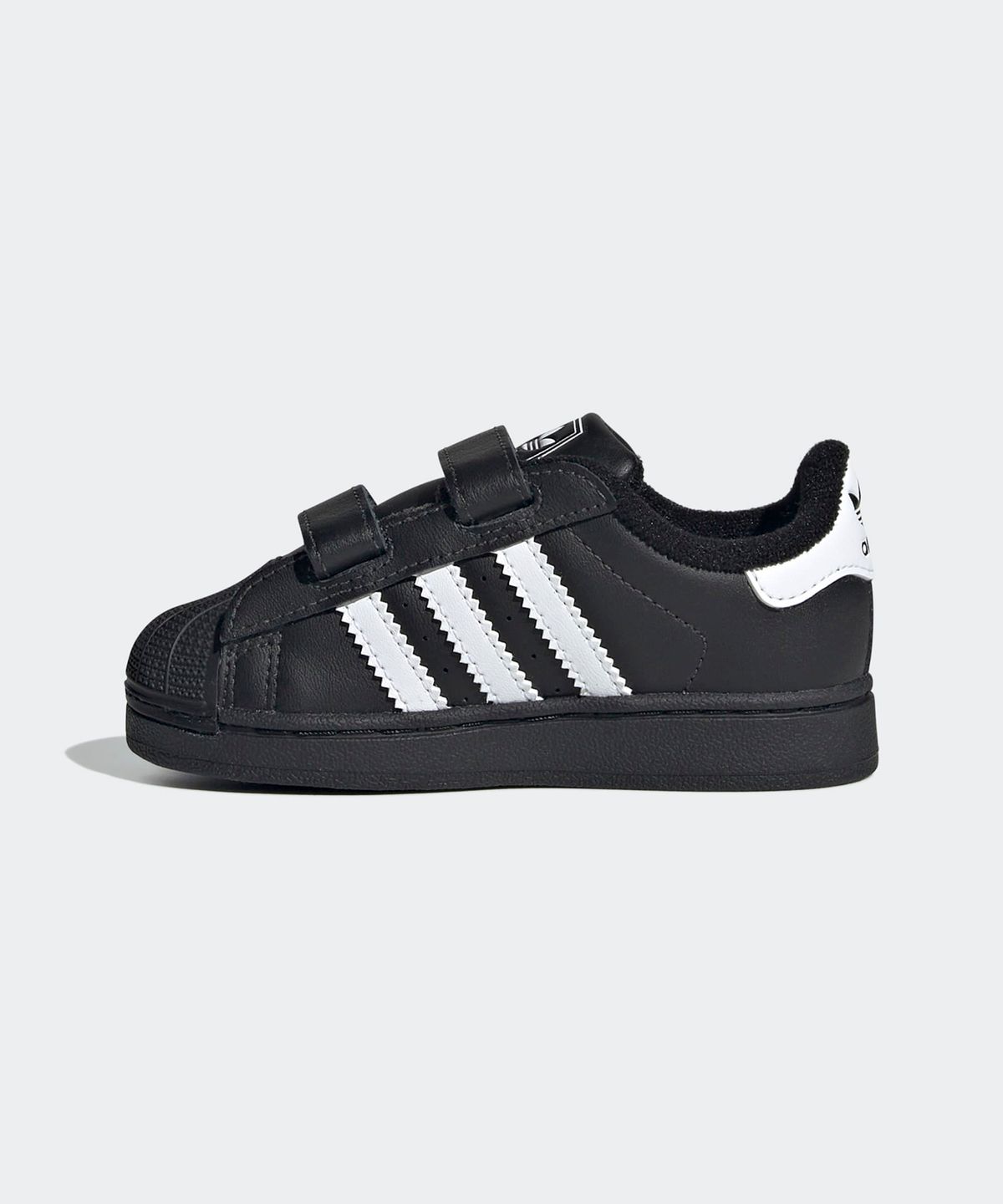 아디다스 키즈(ADIDAS KIDS) 슈퍼스타 II 컴포트 클로저 인펀트 - 블랙 / JI3991