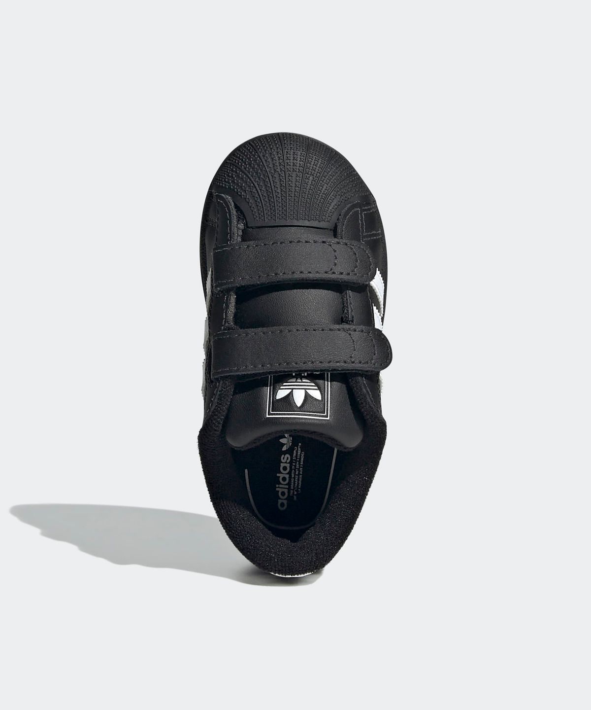 아디다스 키즈(ADIDAS KIDS) 슈퍼스타 II 컴포트 클로저 인펀트 - 블랙 / JI3991