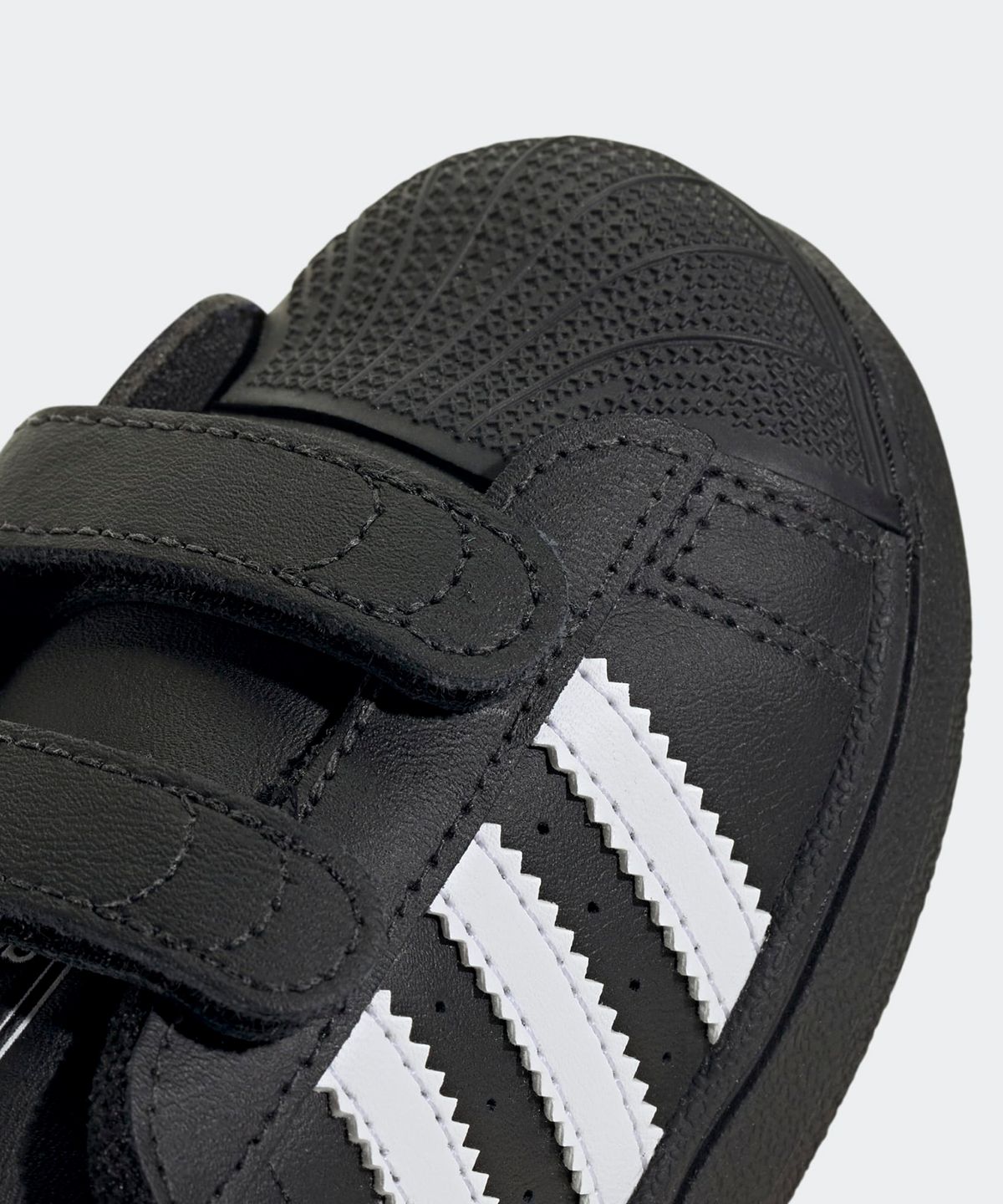 아디다스 키즈(ADIDAS KIDS) 슈퍼스타 II 컴포트 클로저 인펀트 - 블랙 / JI3991