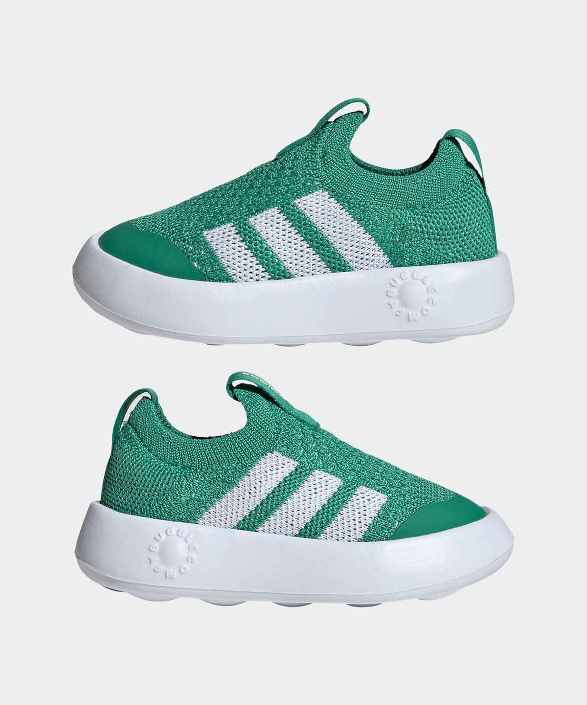 아디다스 키즈(ADIDAS KIDS) 버블컴피 슈즈 인펀트 - 그린 / JI1608
