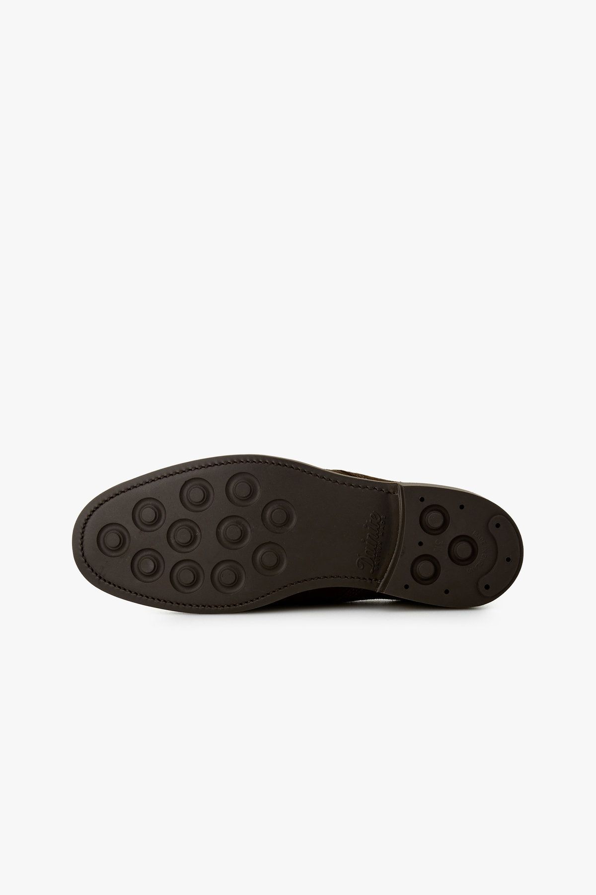 맨온더분(MAN ON THE BOON) [SANDERS] OFFICERS SHOE 스웨이드 로퍼_초코 4715118202