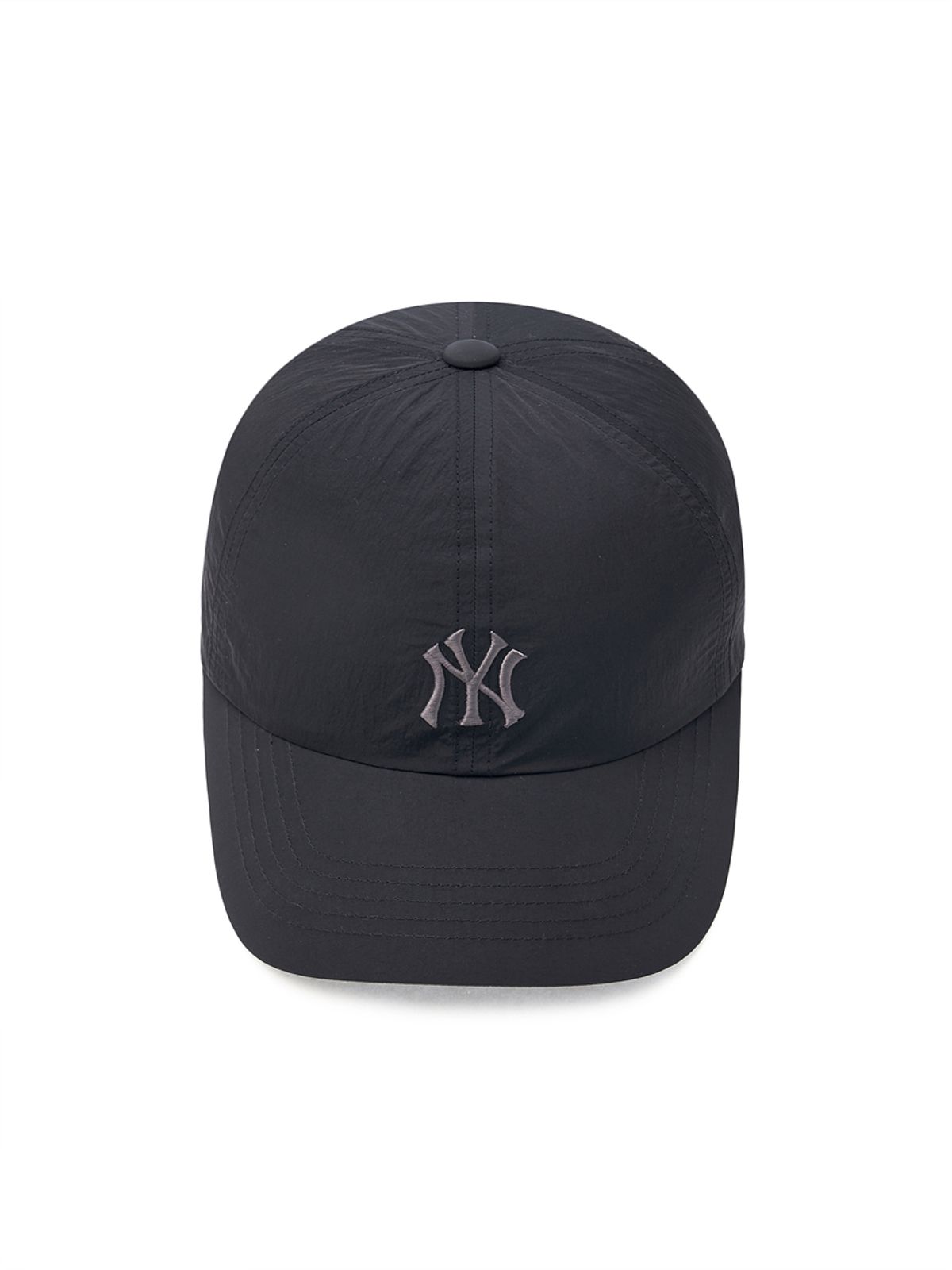 엠엘비(MLB) 고프코어 경량 나일론 언스트럭쳐 볼캡 NY (Black)
