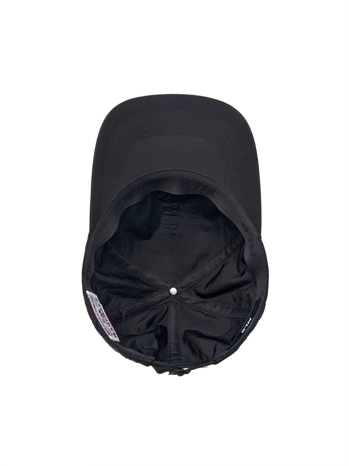 엠엘비(MLB) 고프코어 경량 나일론 언스트럭쳐 볼캡 NY (Black)